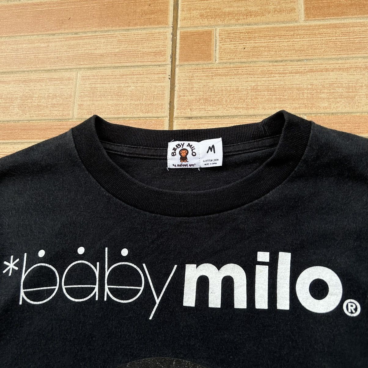 Bape Baby Milo Store Long Sleeve Tee Size US M / EU 48-50 / 2 - 3 Thumbnail