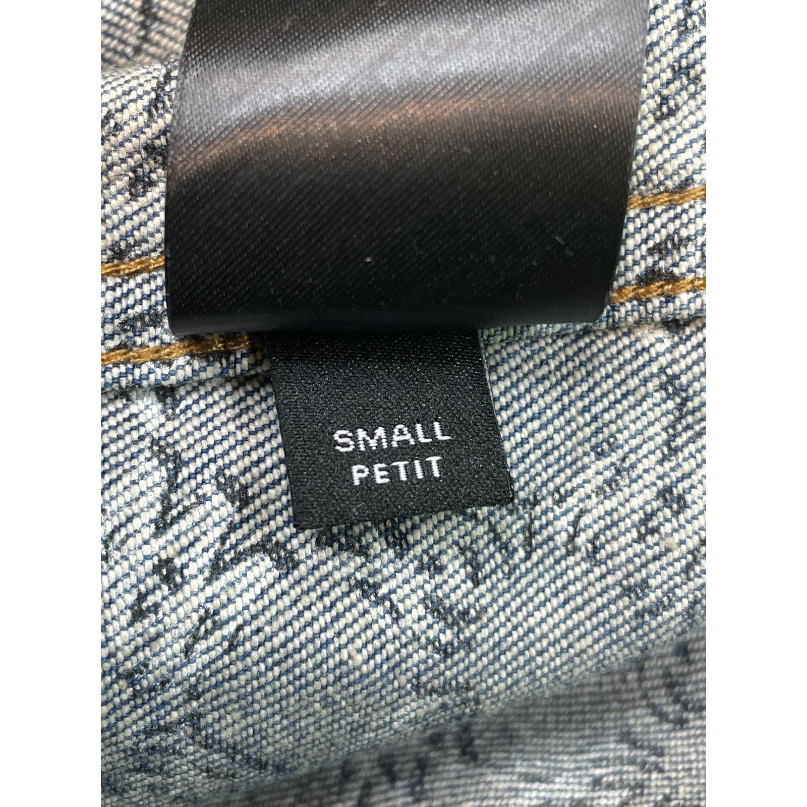 Amiri Amiri Light Wash MA All Over Print Blue Jacket Size US S / EU 44-46 / 1 - 9 Thumbnail