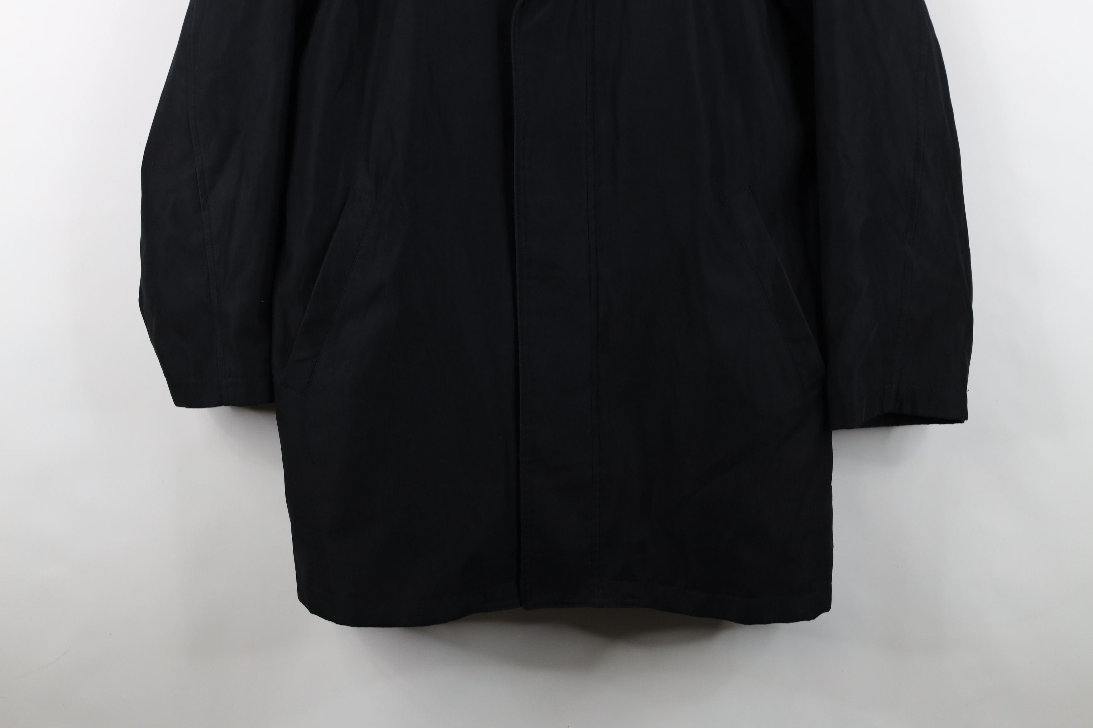Ralph Lauren Vintage 90s Ralph Lauren Button Trench Coat Jacket Size US L / EU 52-54 / 3 - 3 Thumbnail