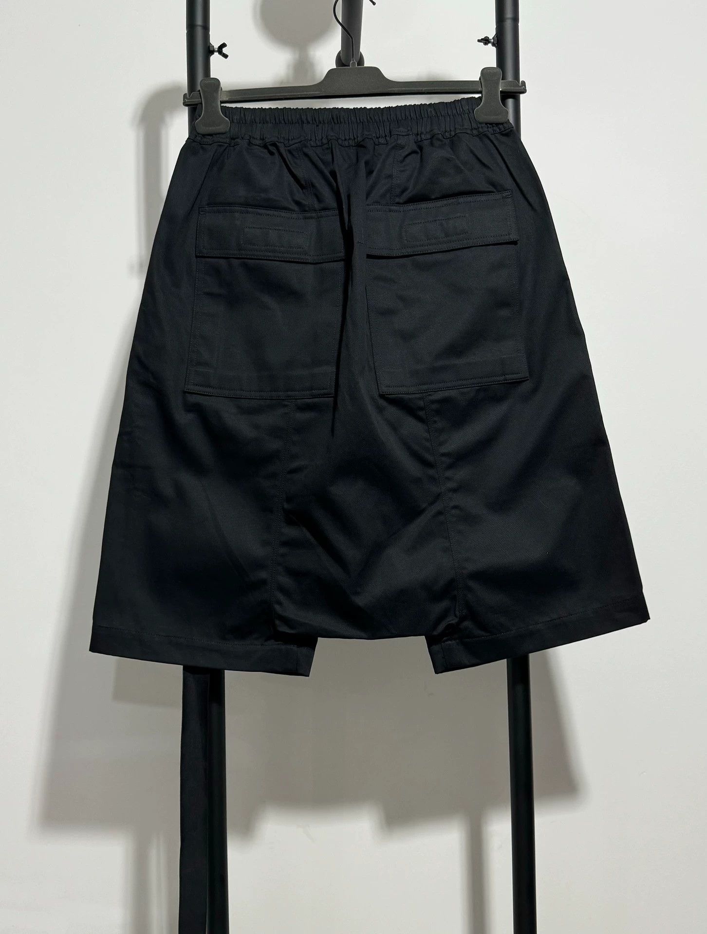 Rick Owens Rick Owens RO M short twill hard cotton Size US 33 - 2 Thumbnail