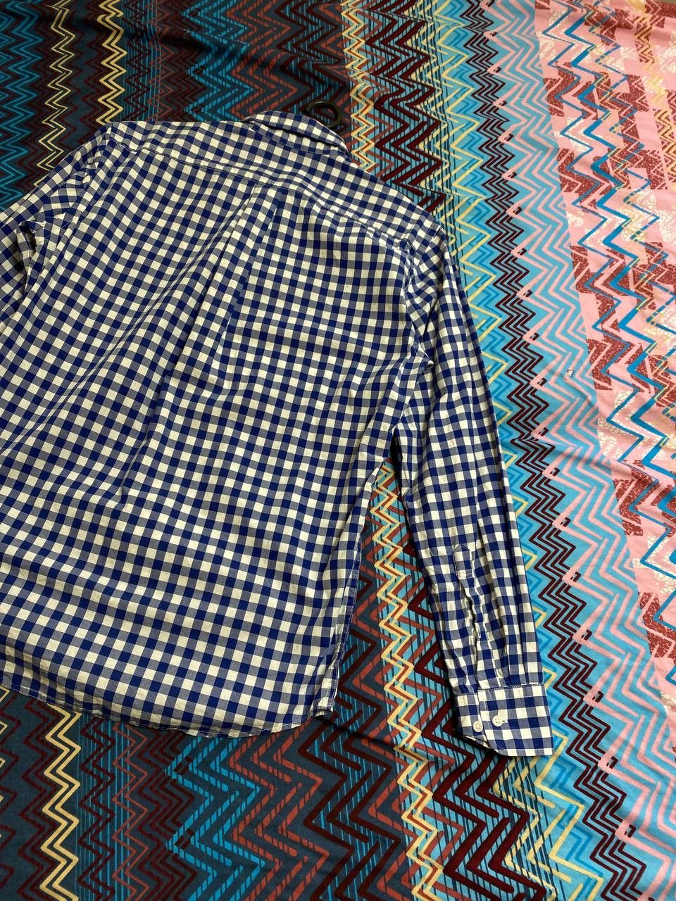 Uniqlo Vintage Y2K shirt print Uniqlo streetwear Size US S / EU 44-46 / 1 - 11 Thumbnail