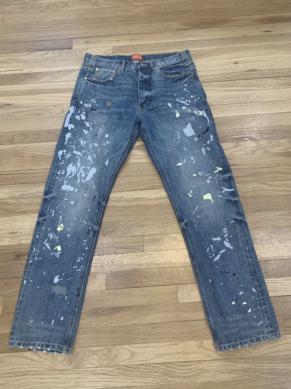 image of Haven Court Painter Denim in Blue, Men's (Size 35)