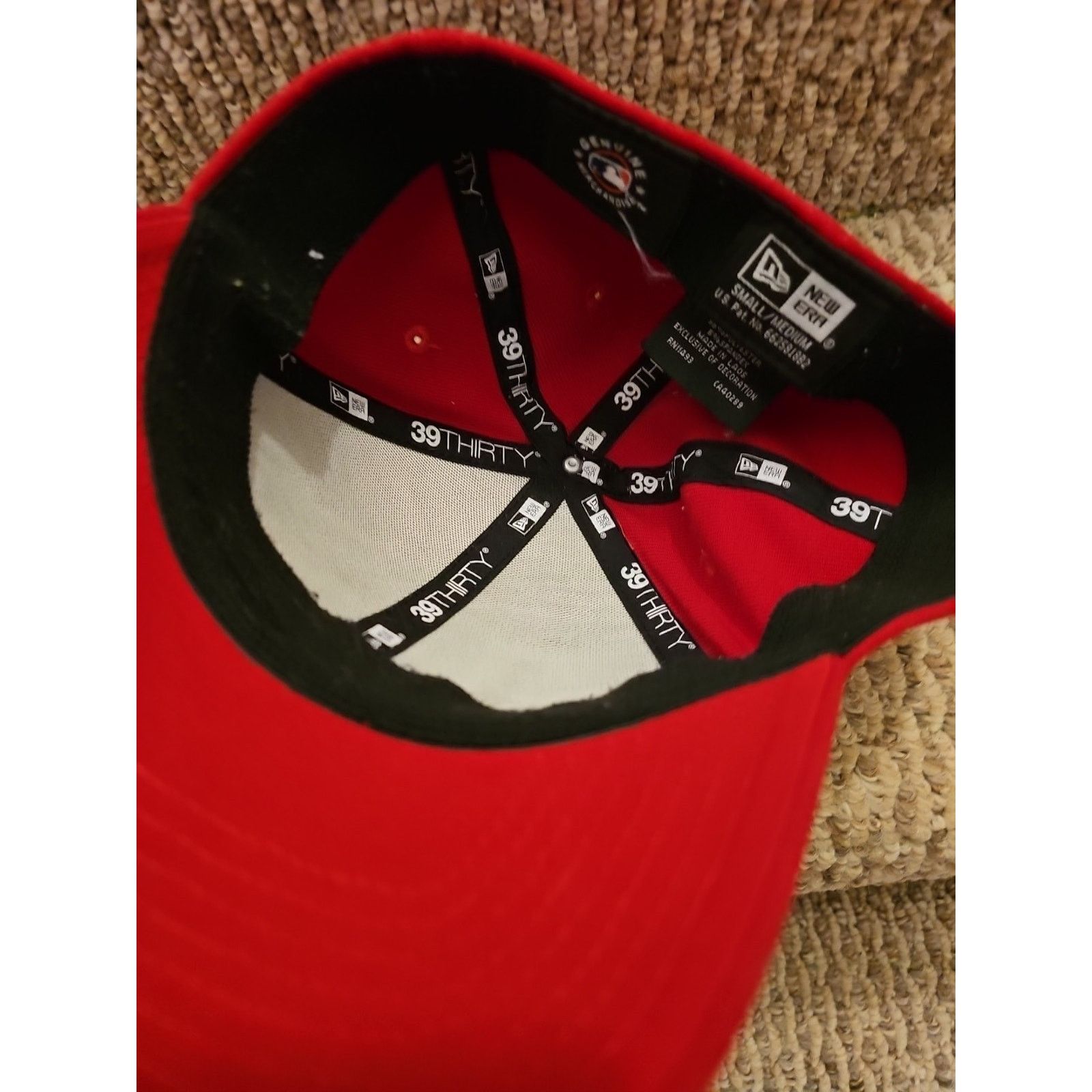 New Era St. Louis Cardinals New Era 2022 July 4th 39THIRTY S/M Hat Size ONE SIZE - 7 Thumbnail