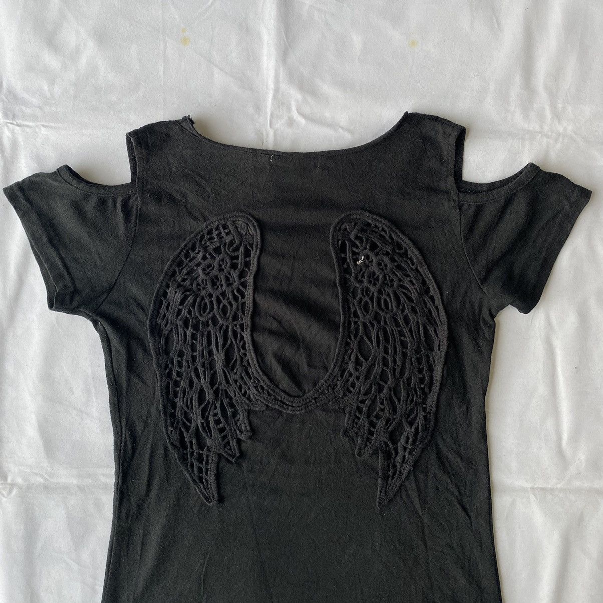 Japanese Brand × Seditionaries Y2K Blouse Skull Diamonds Tank Top Punk and Gothic Style Size M / US 6-8 / IT 42-44 - 7 Thumbnail