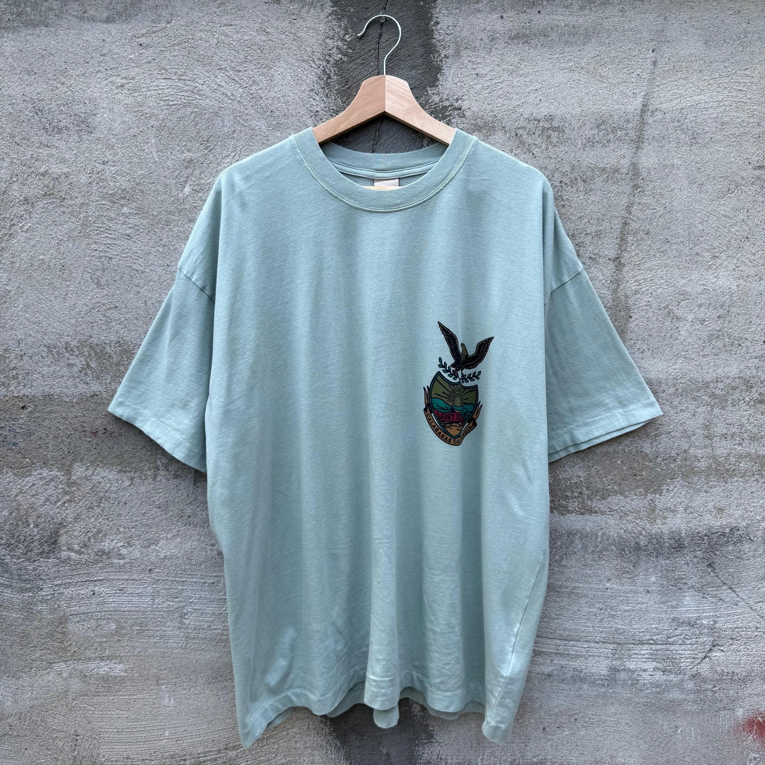 Yeezy YZY Crest Olive Green T-Shirt Size US XL / EU 56 / 4 - 1 Thumbnail