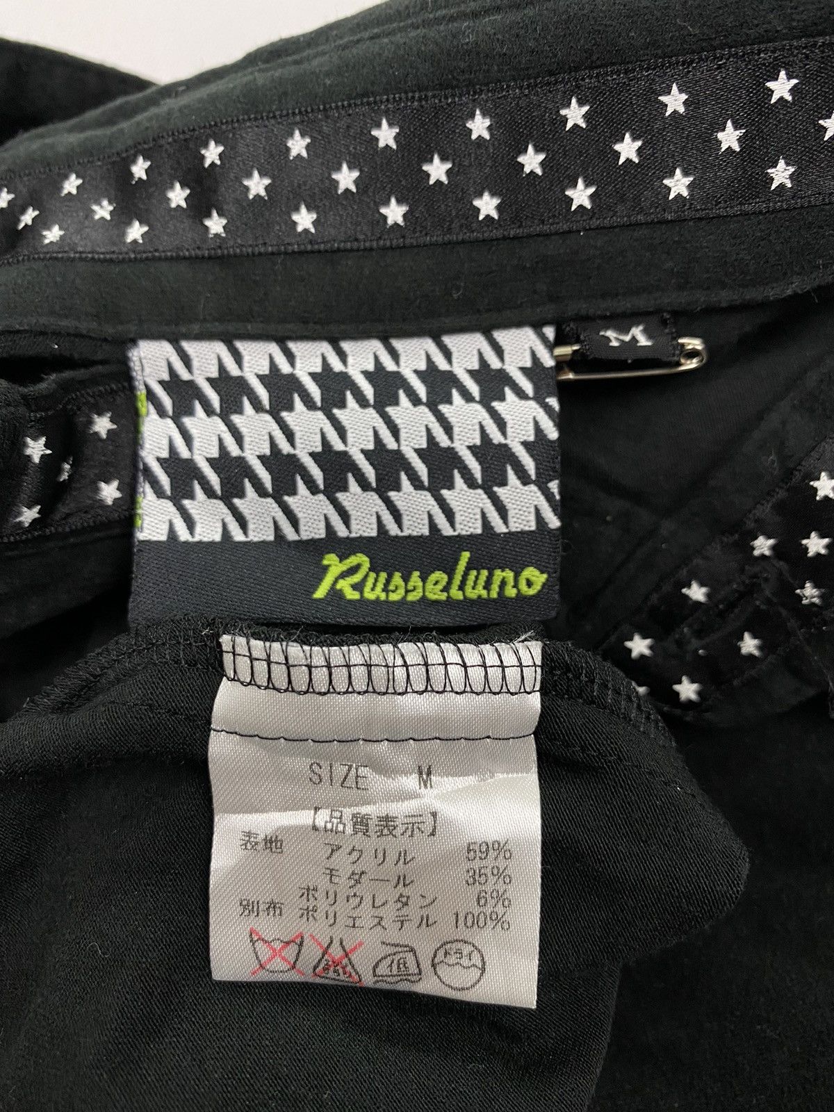 Japanese Brand Russeluno Shirt Size US S / EU 44-46 / 1 - 10 Thumbnail