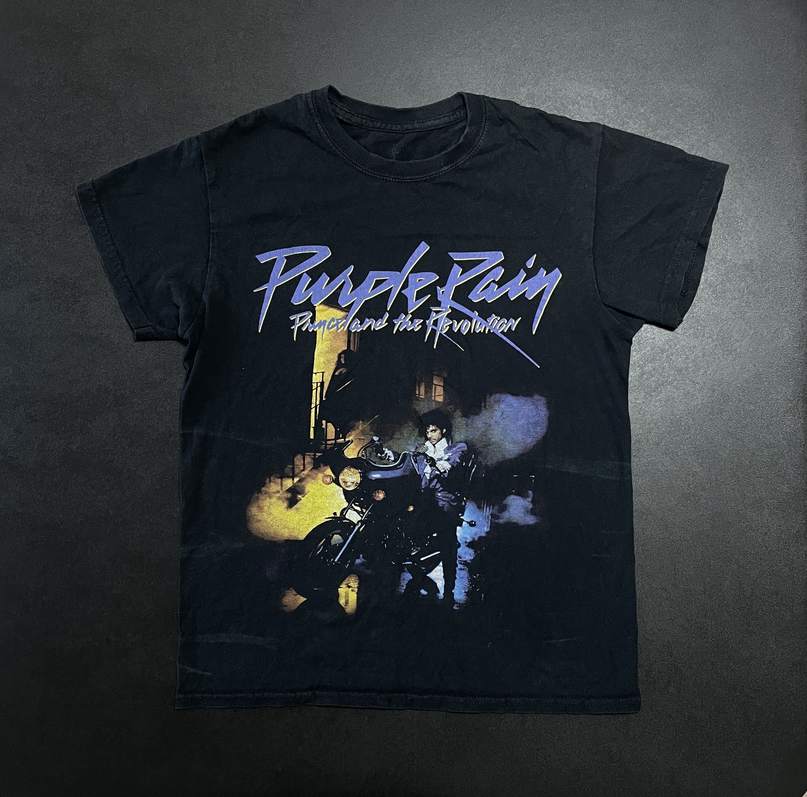 Prince Official Prince And The Revolution T Shirt Purple Rain Size US S / EU 44-46 / 1 - 1 Thumbnail