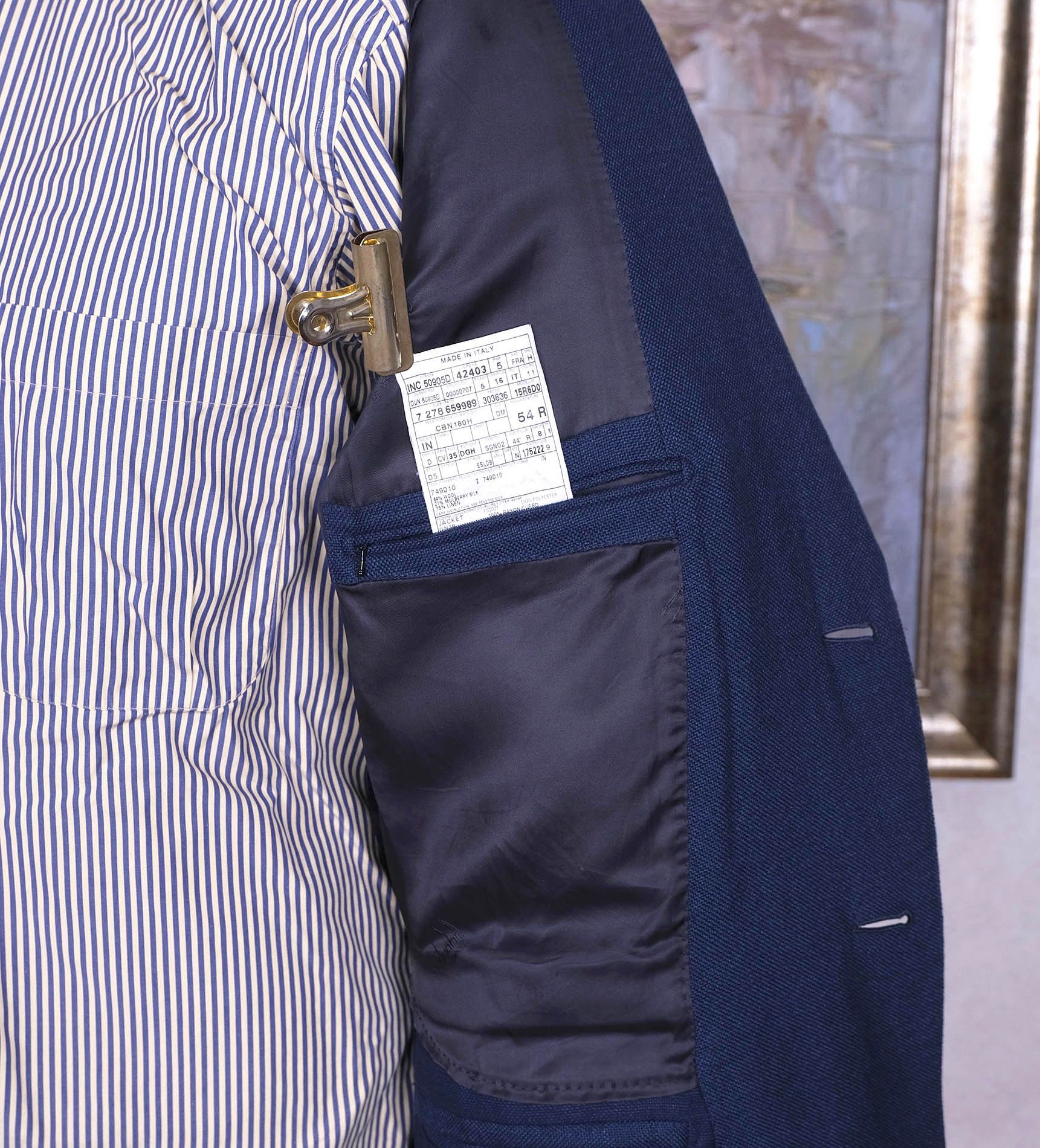 Alfred Dunhill Dunhill, Blue Jacket, Size 44, Light, RRP 2150 e- Size 44R - 4 Thumbnail