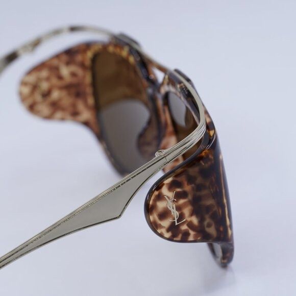 Saint Laurent Paris 🕶️ New Saint Laurent SLM137 AMELIA 002 Sunglasses Size ONE SIZE - 9 Thumbnail