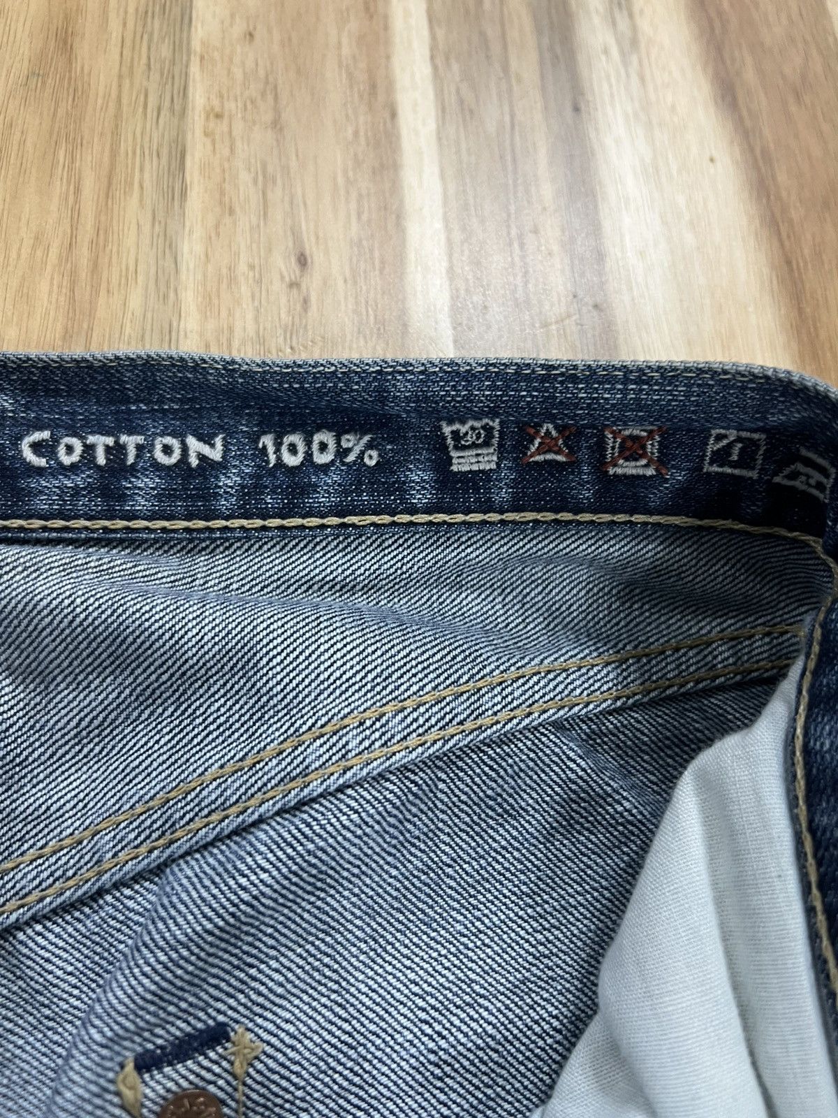 45rpm Vintage 45RPM Selvedge Denim Jeans Size US 30 / EU 46 - 11 Thumbnail