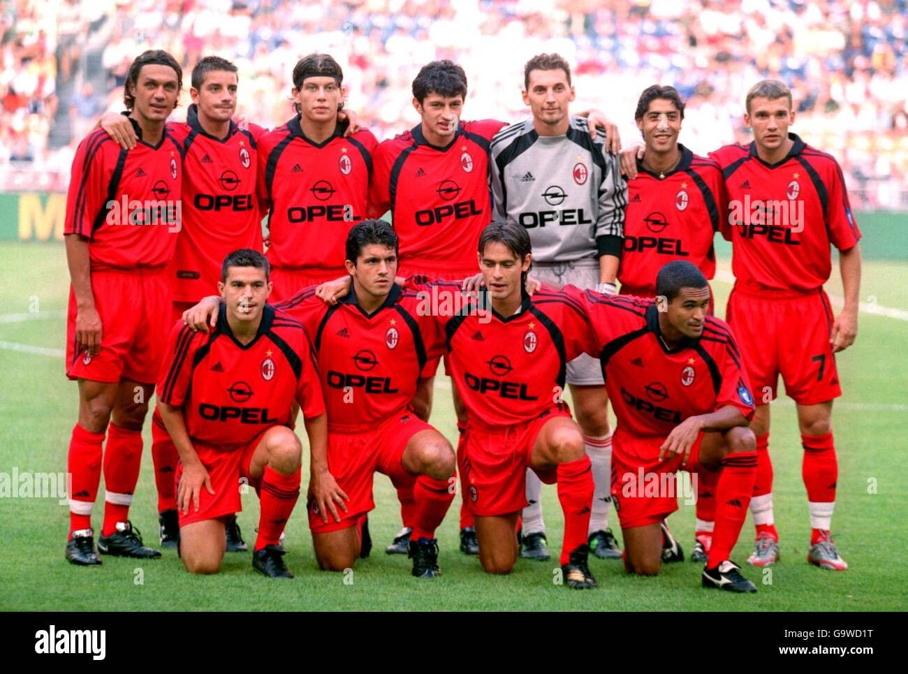 00s adidas ACミラン 2001-2002 3rd ACミラン 01／02（3rd