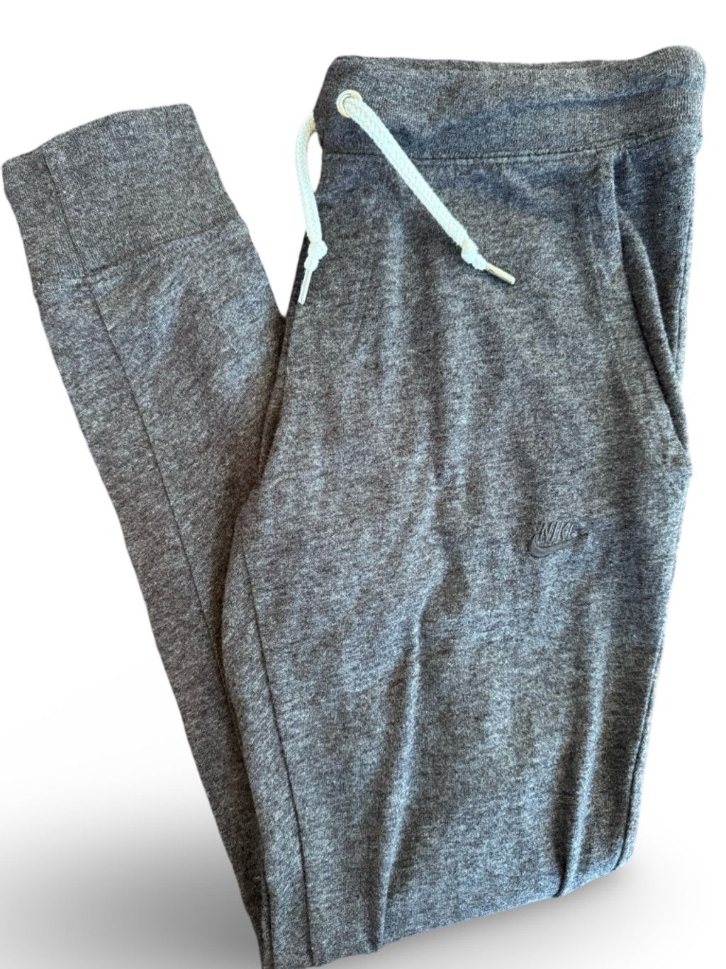 Nike Nike Joggers Gray Heather, Small, Lightweight & Comfy Size 24" / US 00 / IT 34 - 3 Thumbnail
