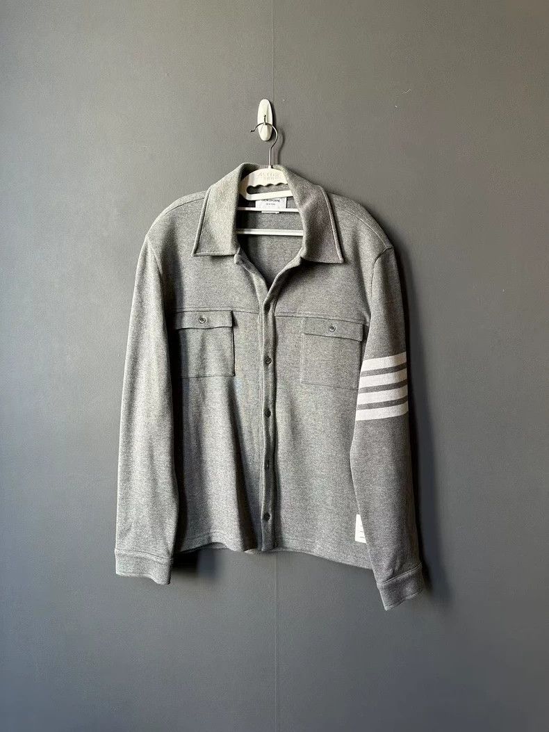 Thom Browne Thom Browne Grey Jacket for Men-dmc Size US M / EU 48-50 / 2 - 1 Thumbnail