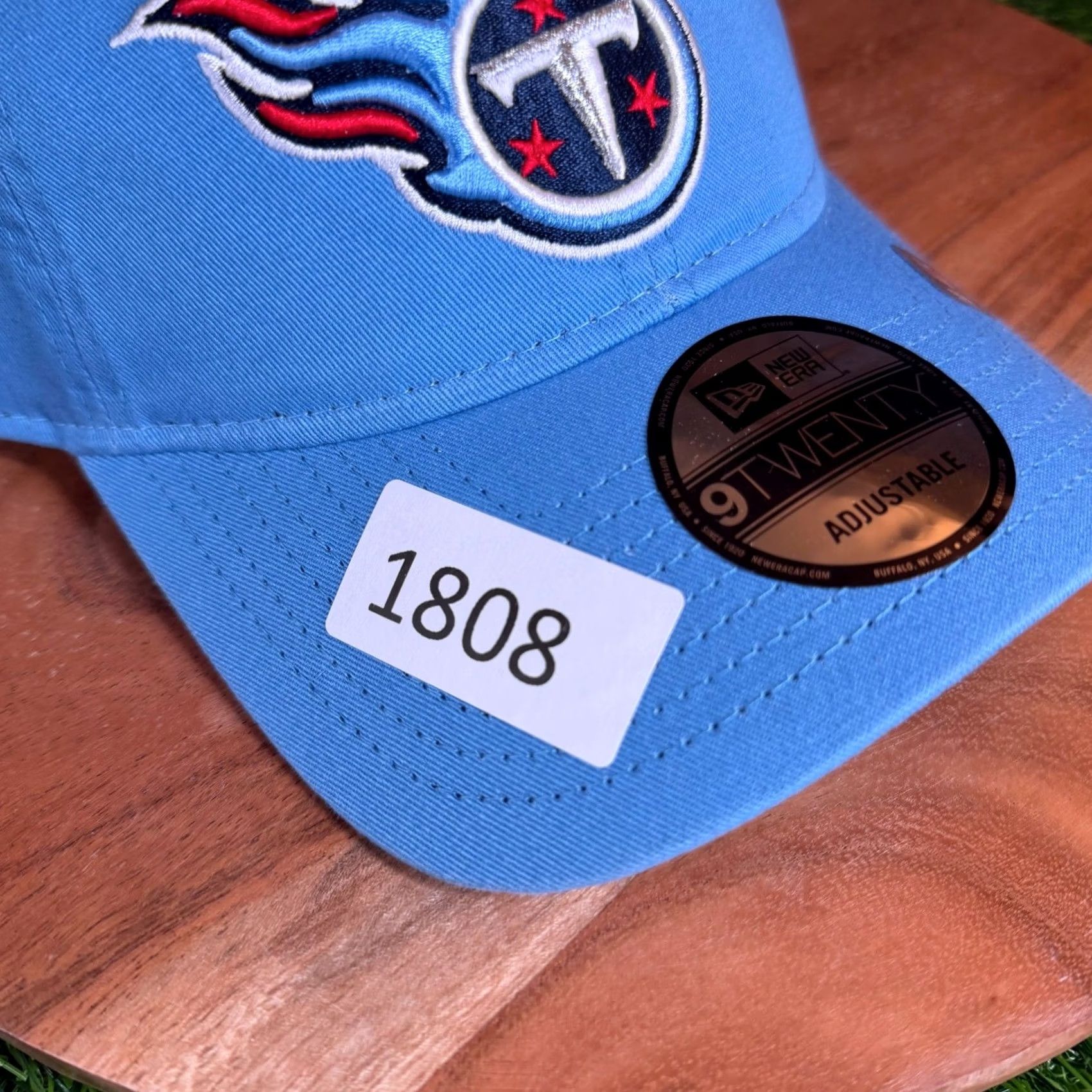 New Era New Era Titans NFL 9TWENTY Adjustable Hat Cap Light Blue Mens NWT Size ONE SIZE - 8 Thumbnail