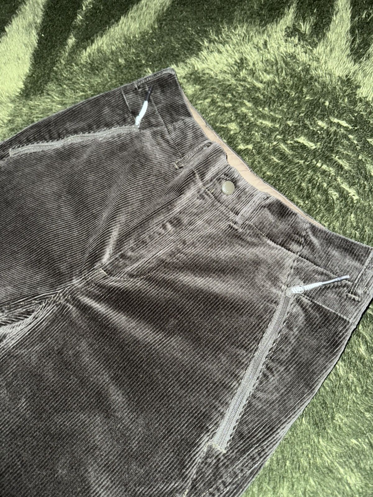 Beams Japan [S] BEAMS JAPAN corduroy mountain pants khaki brown Size US 30 / EU 46 - 2 Thumbnail