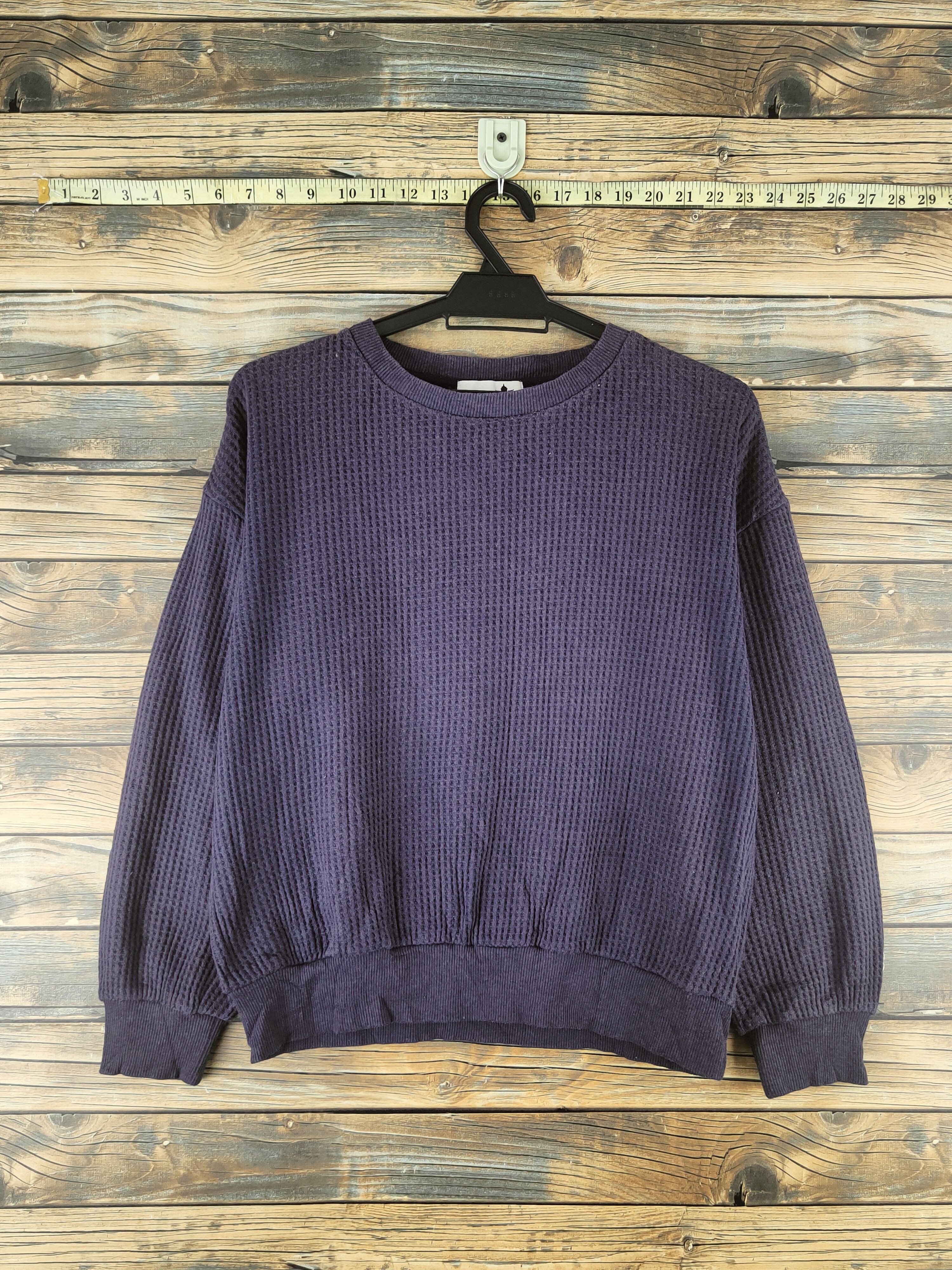 Japanese Brand VINTAGE Logos Navy Maple Sweatshirts Size M / US 6-8 / IT 42-44 - 1 Thumbnail