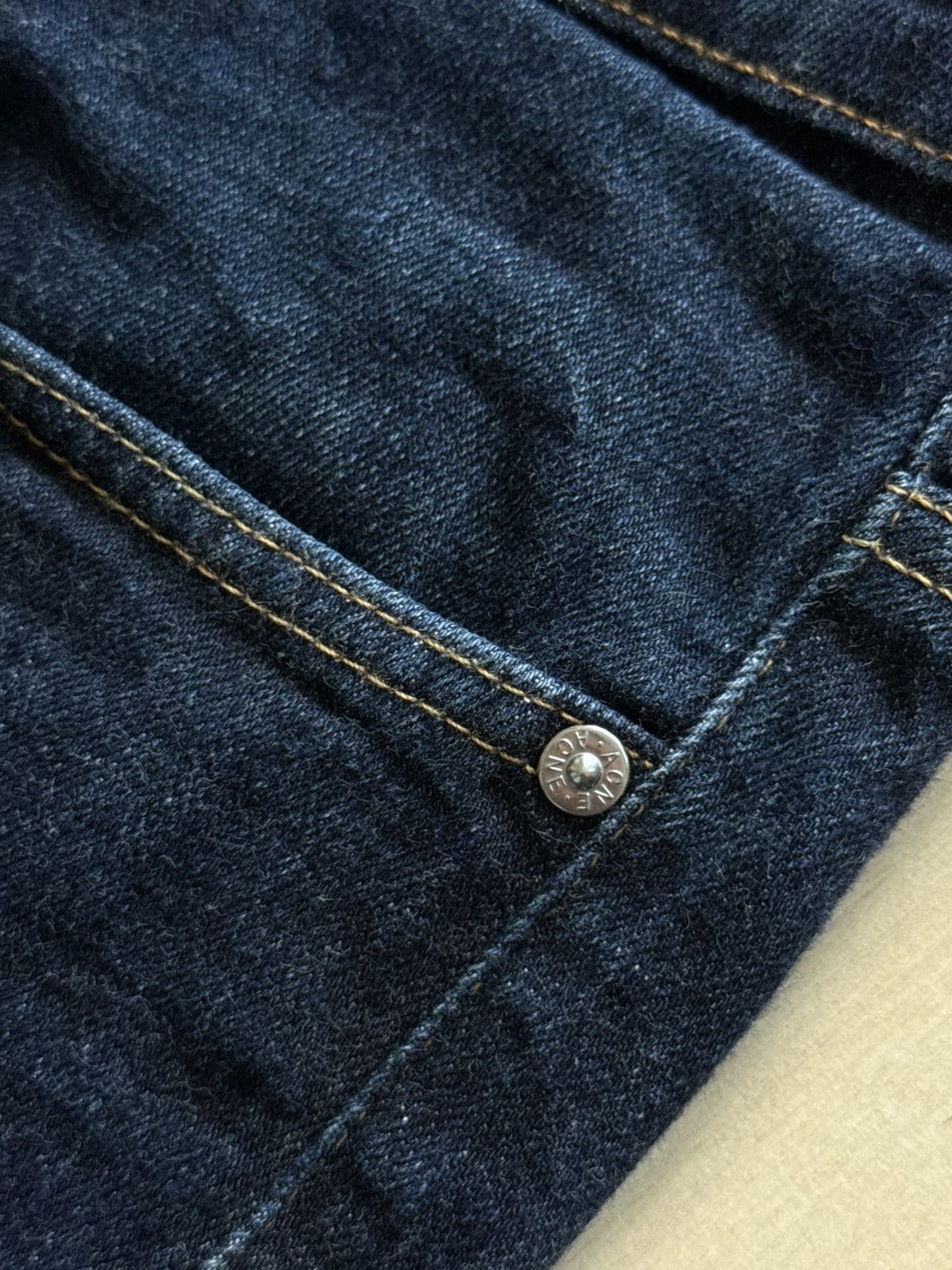 Acne Studios Acne Studios Roc Soft Raw denim jeans Size US 32 / EU 48 - 5 Thumbnail