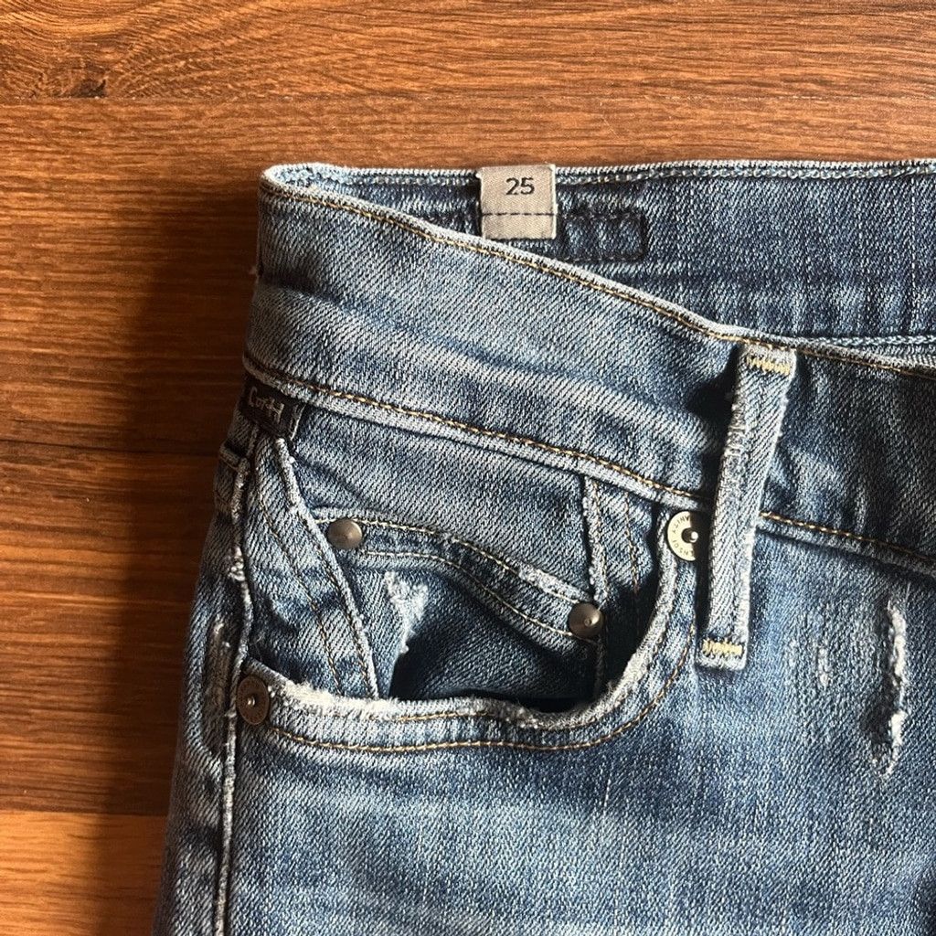 Citizens Of Humanity ✨ Citizen of Humanity Rocket Crop High-Rise Skinny Jeans ✨ Size 25" / US 0 / IT 36 - 3 Thumbnail