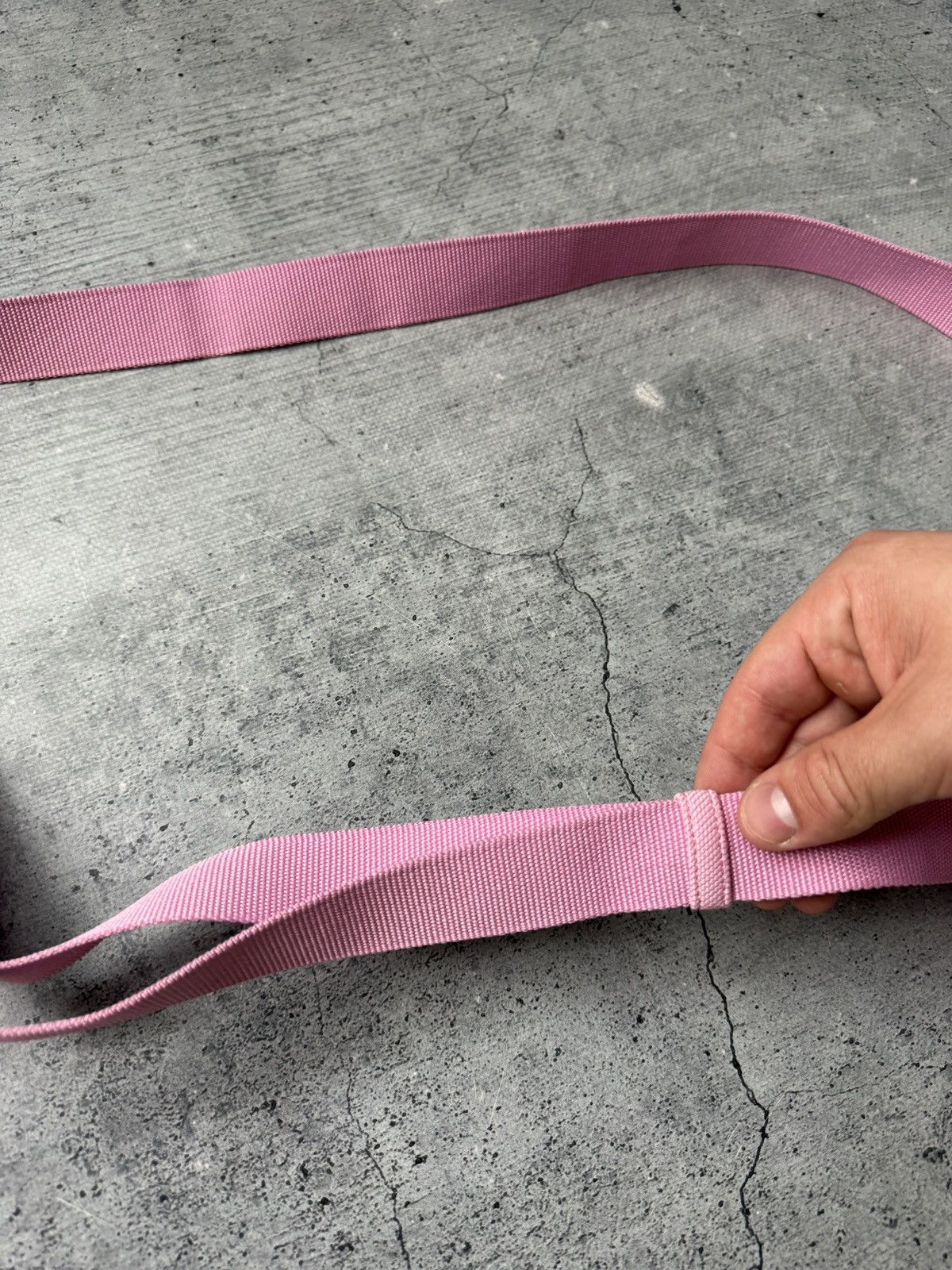 Lacoste Vintage Lacoste Crossbody Bag Pink Size ONE SIZE - 7 Thumbnail