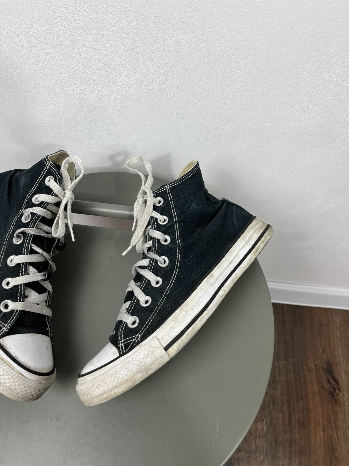 Converse Converse Chuck Taylor All Star High Black EU 39 Size US 8 / IT 38 - 2 Thumbnail