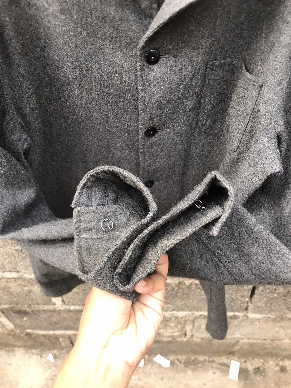 Japanese Brand × United Arrows United Arrows Green Label Shirt-Jacket Size US L / EU 52-54 / 3 - 7 Thumbnail