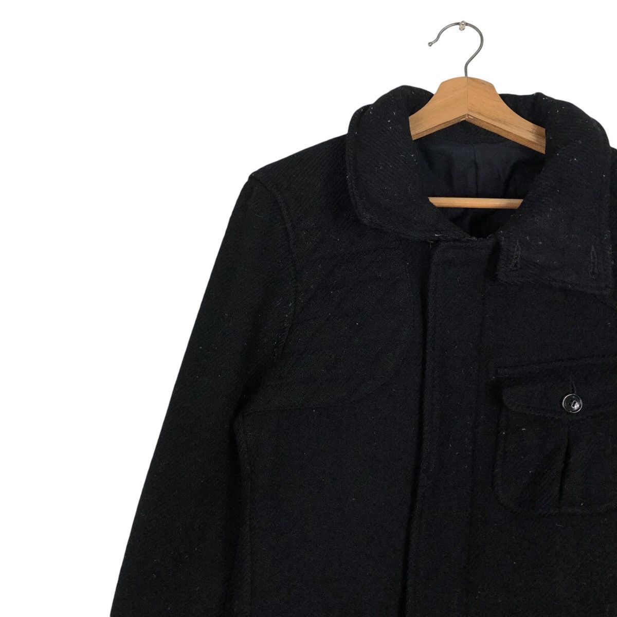 Issey Miyake 📌Vintage Chore Biker Jacket Cabane De Zucca Issey Miyake Size US S / EU 44-46 / 1 - 8 Thumbnail