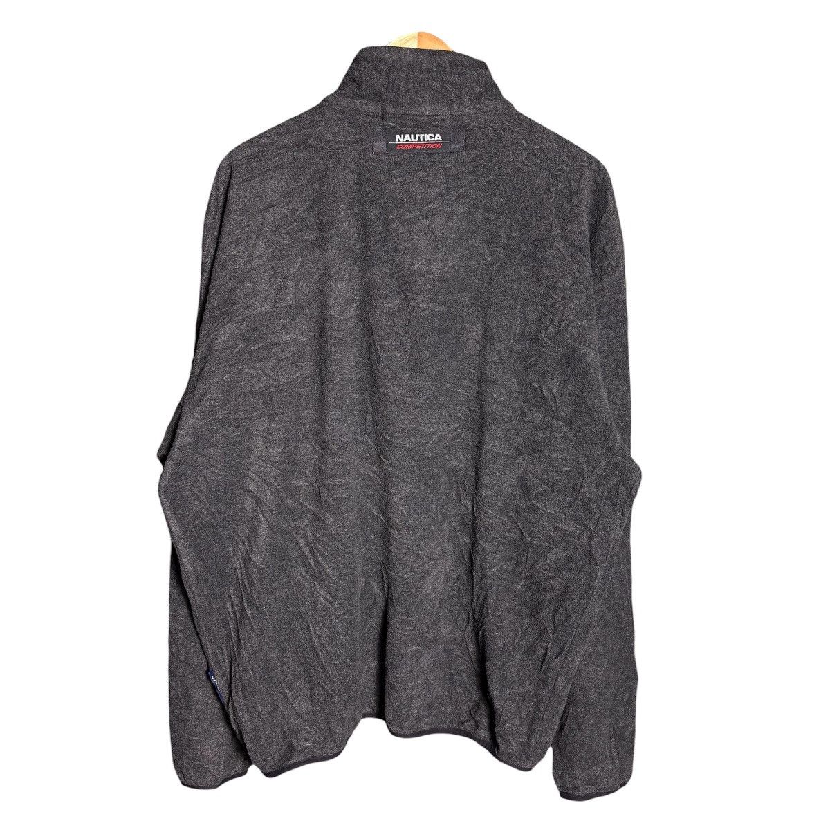 Nautica Vintage 90s Nautica Tech Half Zip Fleece Jacket Size US XL / EU 56 / 4 - 2 Thumbnail