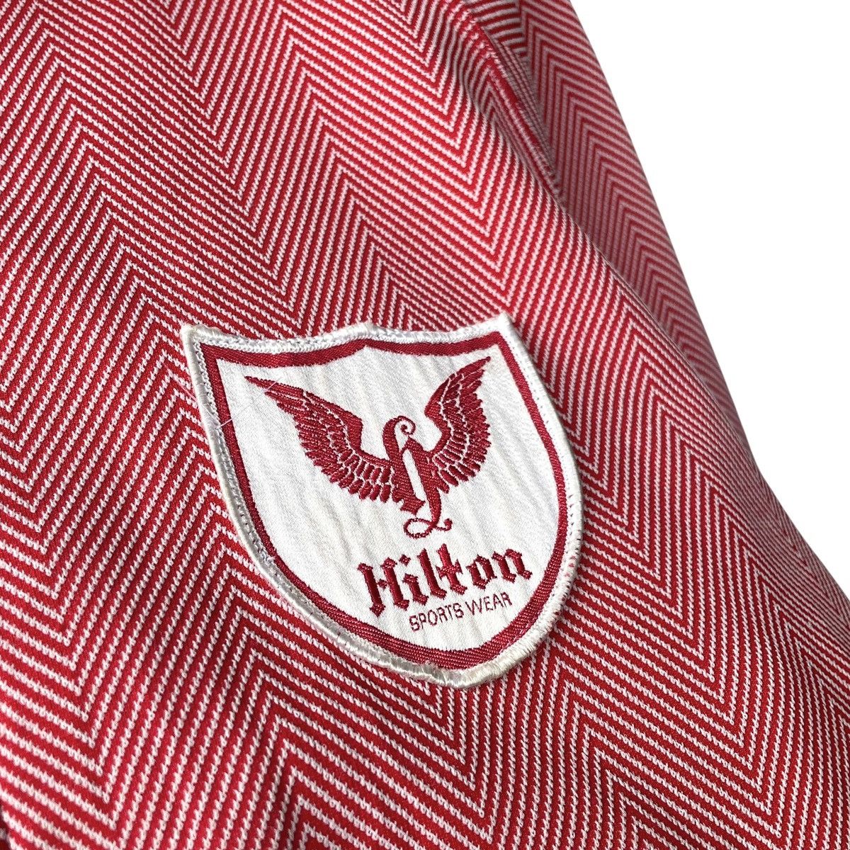Vintage Hilton Sportswear Vintage 1970s Herringbone Trainer Jacket Size US M / EU 48-50 / 2 - 4 Thumbnail