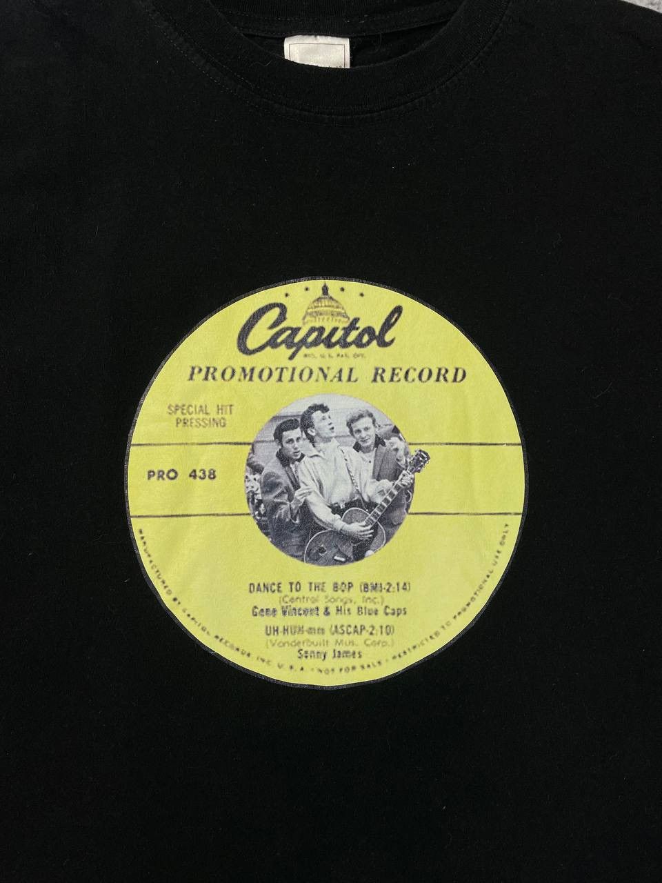 Band Tees Vintage Capitol Promotional record T-shirt Size US L / EU 52-54 / 3 - 4 Thumbnail