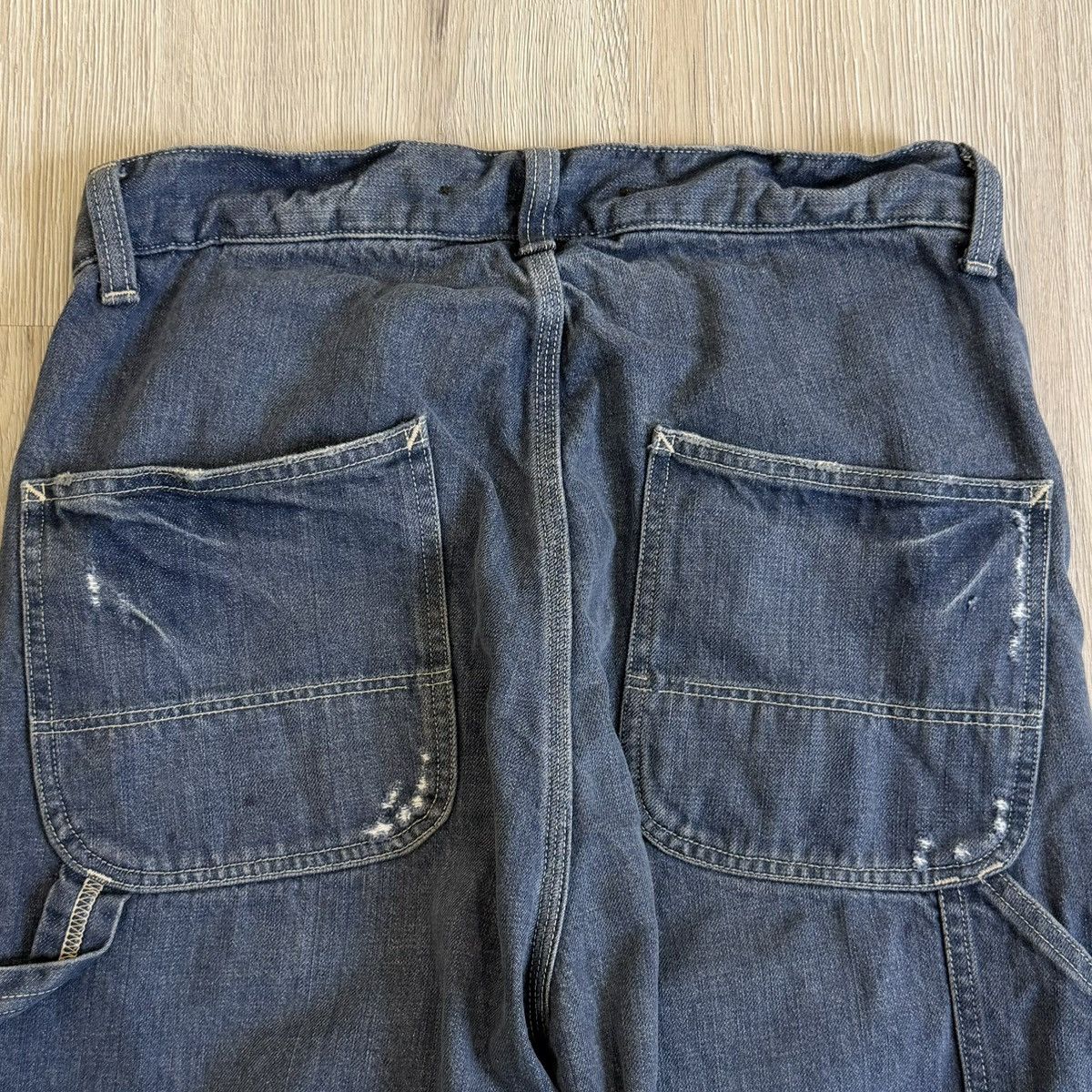 Journal Standard Journal Standard Luxe Carpenter Denim Workwear Pants Size US 30 / EU 46 - 6 Thumbnail