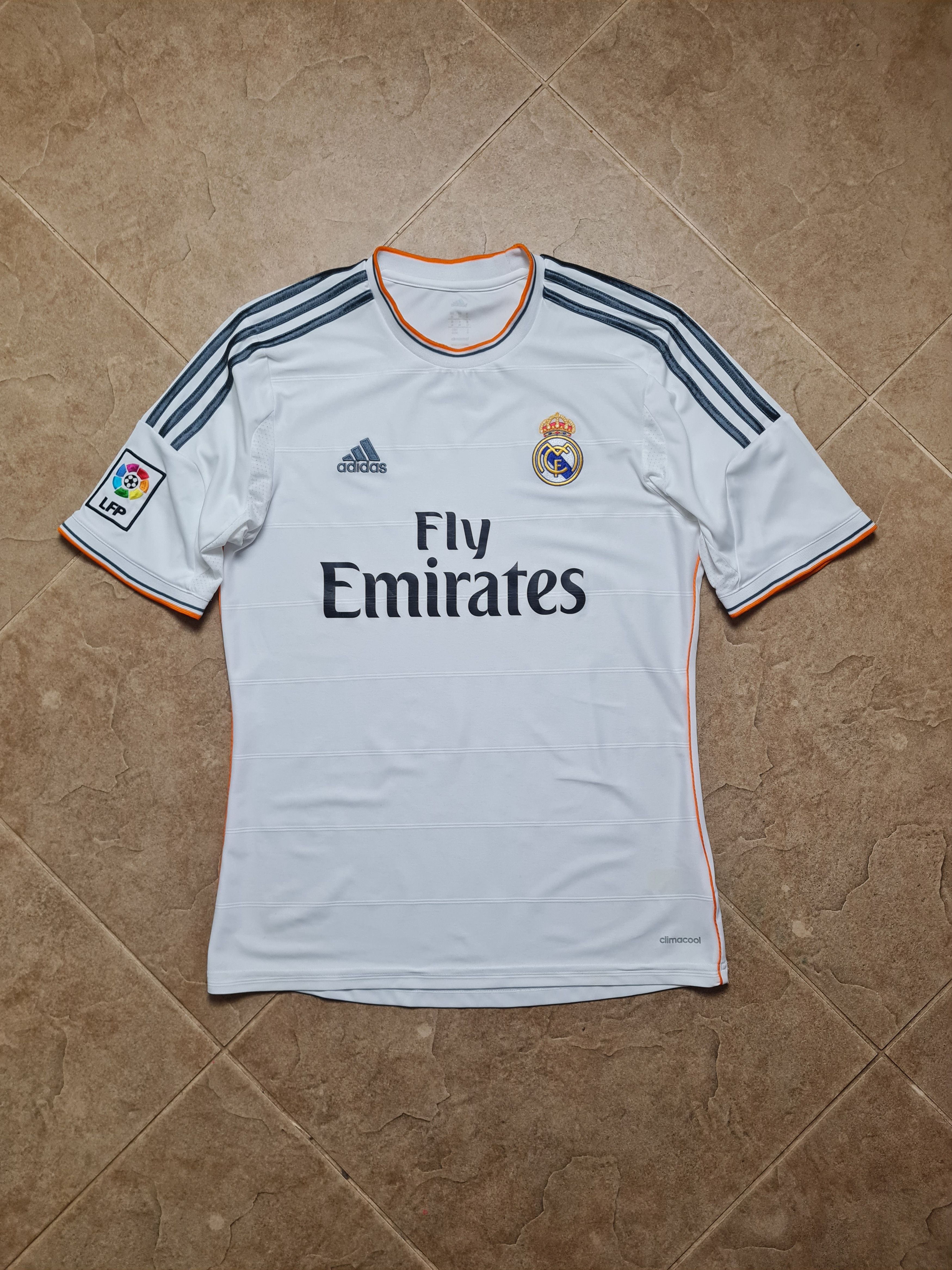 Adidas Adidas Real Madrid Soccer Jersey 2013/14 Home Football Shirt Size US M / EU 48-50 / 2 - 1 Thumbnail