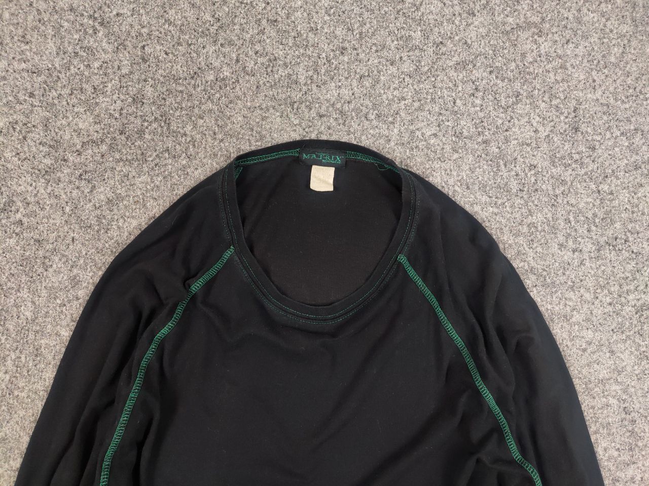 Vintage Vintage 00's Matrix Reloaded Movie Promo Long Sleeve Shirt Size US XL / EU 56 / 4 - 8 Thumbnail