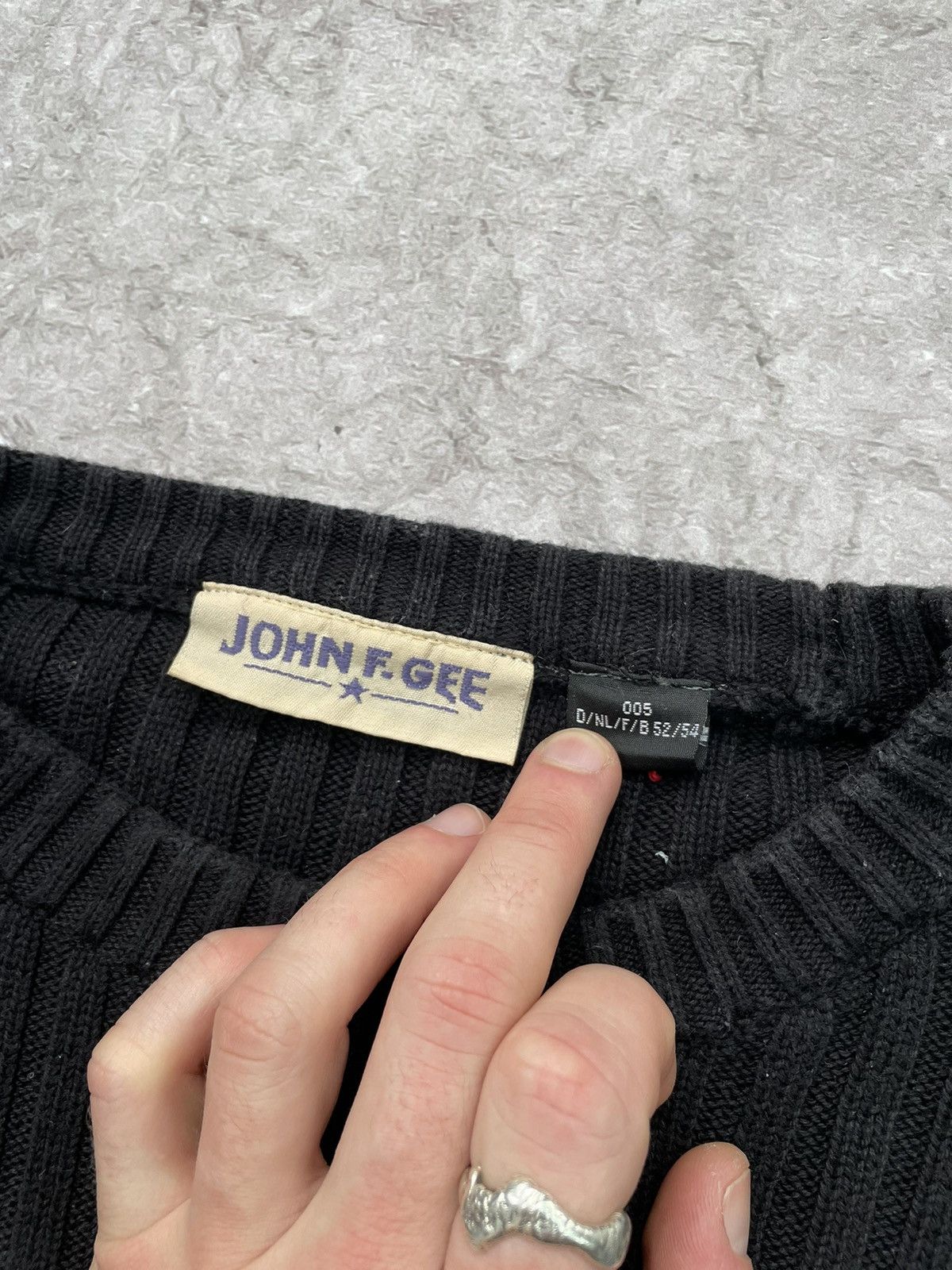 Japanese Brand × Kapital VTG 90s Avant Garde Sweater Distressed Japan kapital Y2K Size US L / EU 52-54 / 3 - 5 Thumbnail