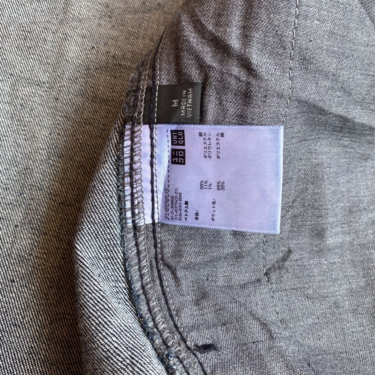 Japanese Brand × Uniqlo Uniqlo Blue Indigo Type I Denim Jacket Size US M / EU 48-50 / 2 - 7 Thumbnail