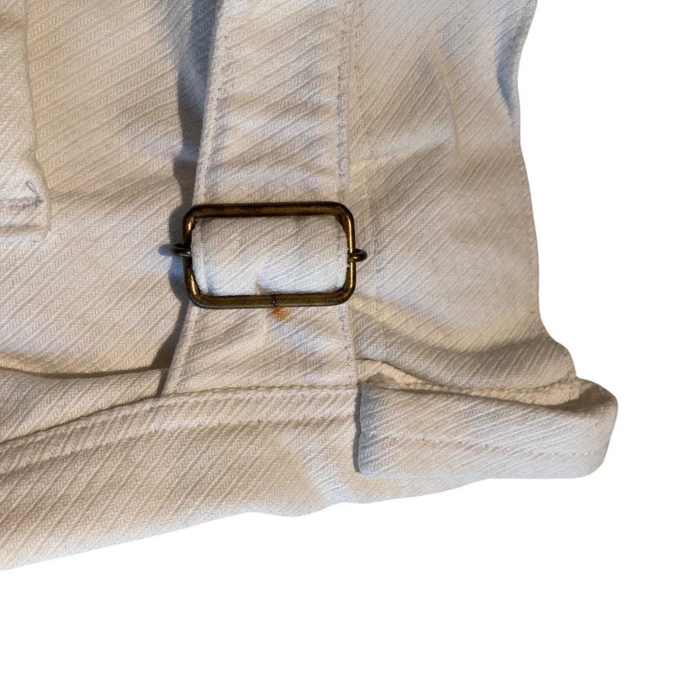 Yohji Yamamoto Yohji Yamamoto pour homme/white Shorts Size US 44 / EU 60 - 6 Thumbnail