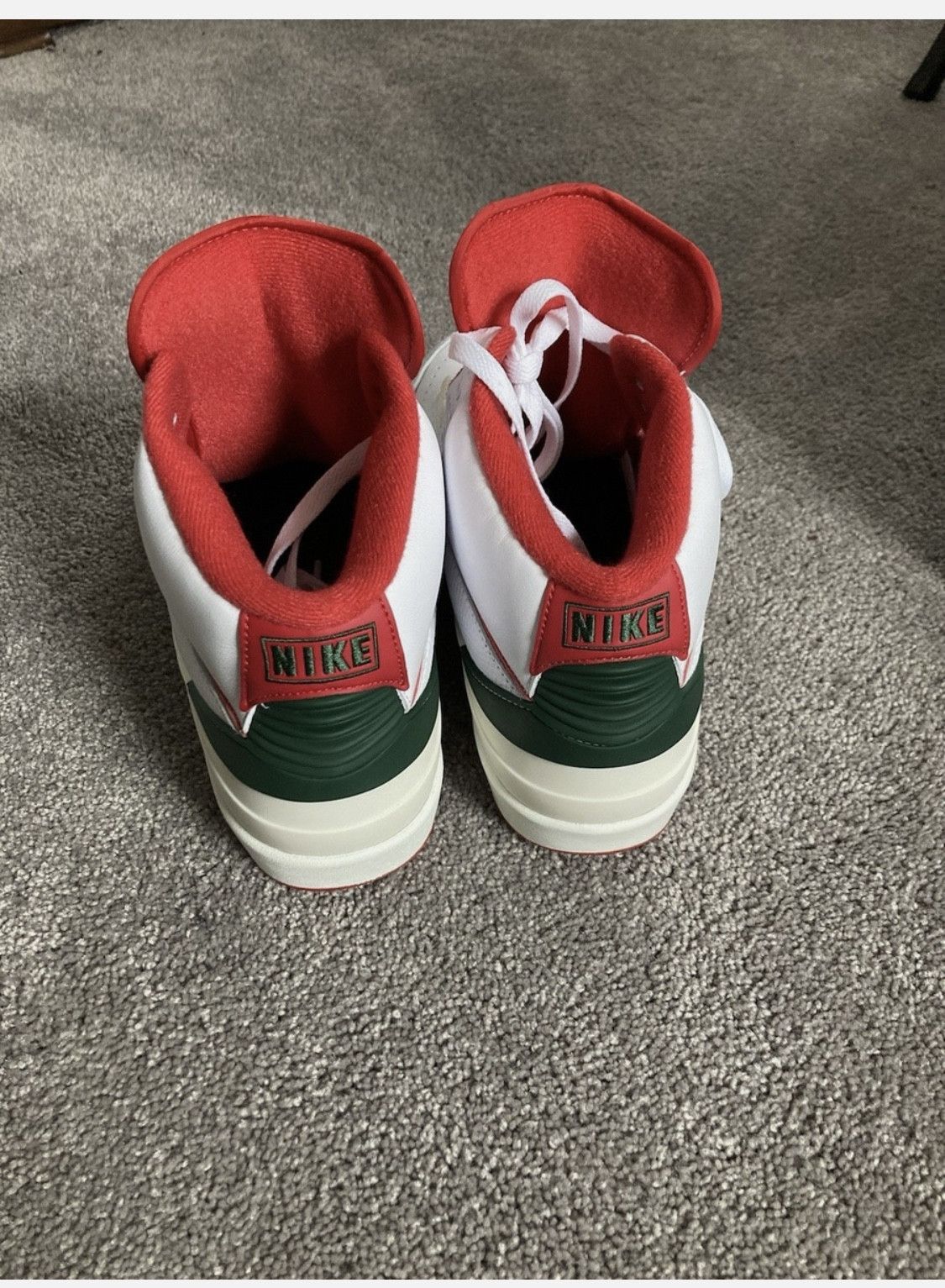 Jordan Brand × Nike Nike Air Jordan 2 Retro Italy Origins DR8884-101 Men's Sz 10 Size US 10 / EU 43 - 9 Thumbnail