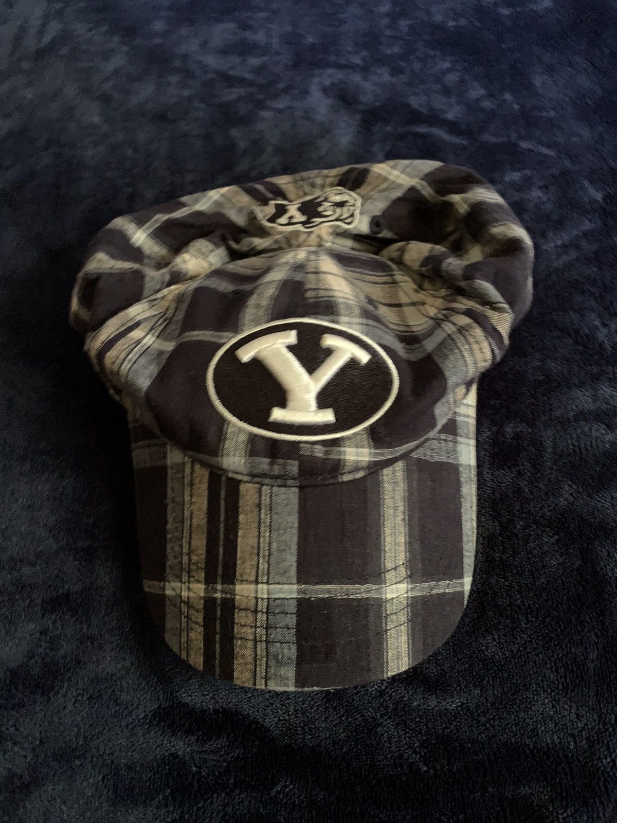 Vintage Fitted Hat Vintage Streetwear 2000s Fashion Indie Y2K 00 Size ONE SIZE - 2 Thumbnail