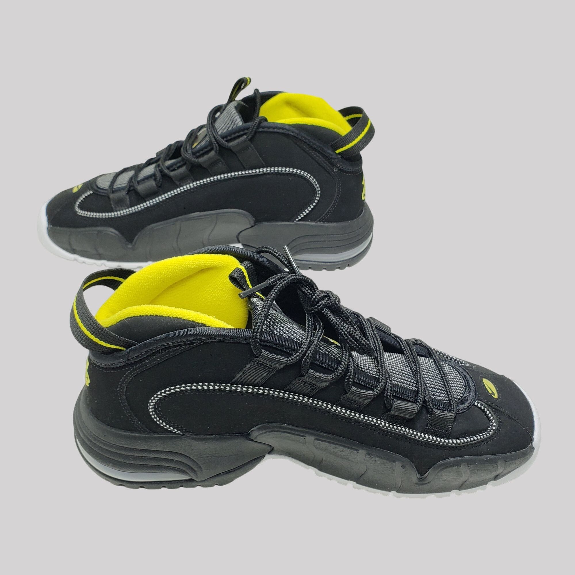 Nike Nike Air Max Penny 1 Orlando Black/White/Yellow Basketball Size US 8.5 / EU 41-42 - 6 Thumbnail