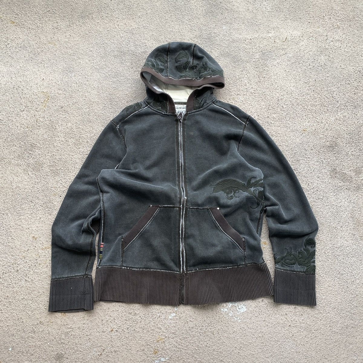 Affliction × Hysteric Glamour × Japanese Brand Vintage Y2K
