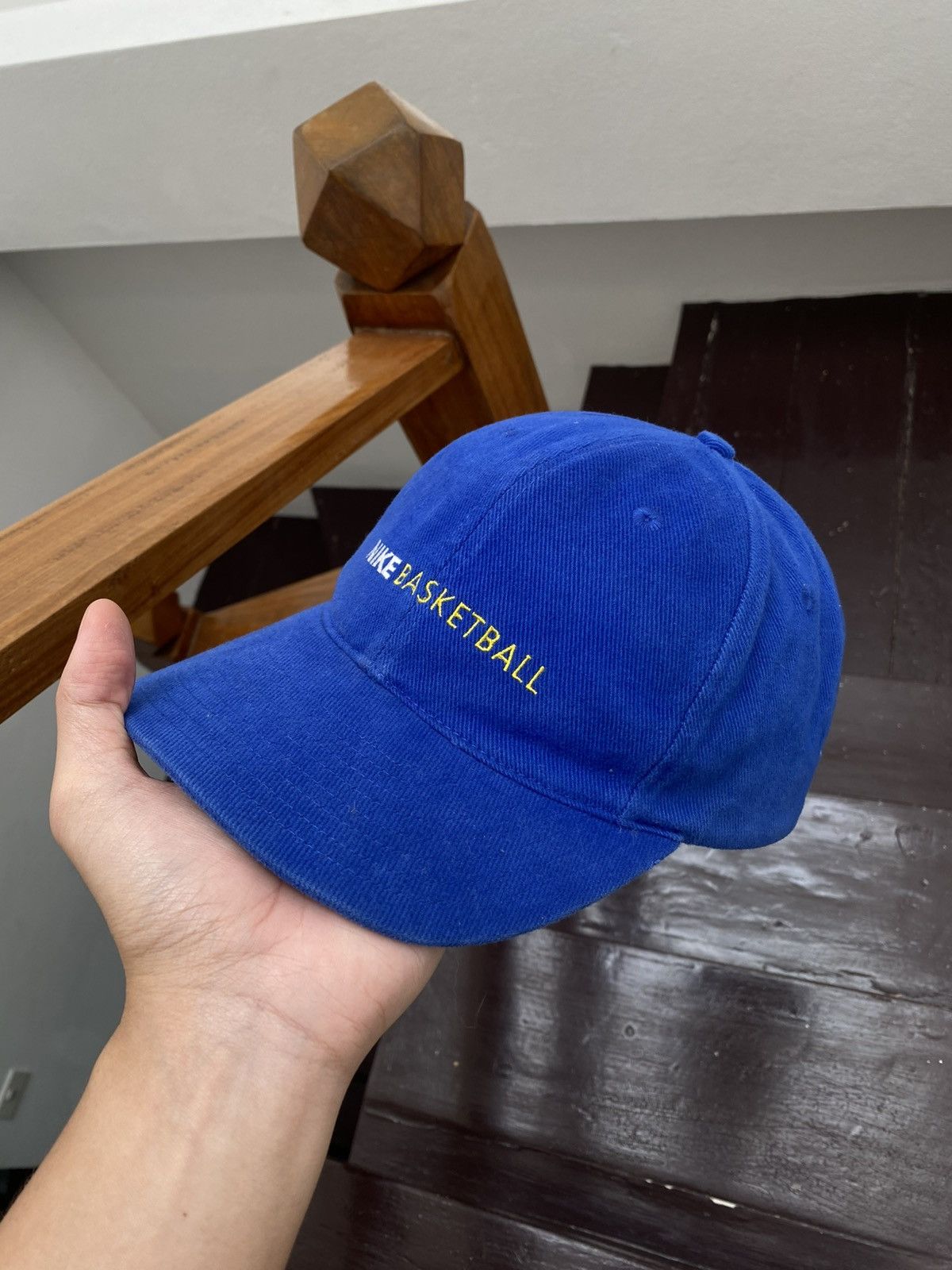 Nike 90’s Nike Basketball Embroidery Logo Cap Size ONE SIZE - 2 Thumbnail