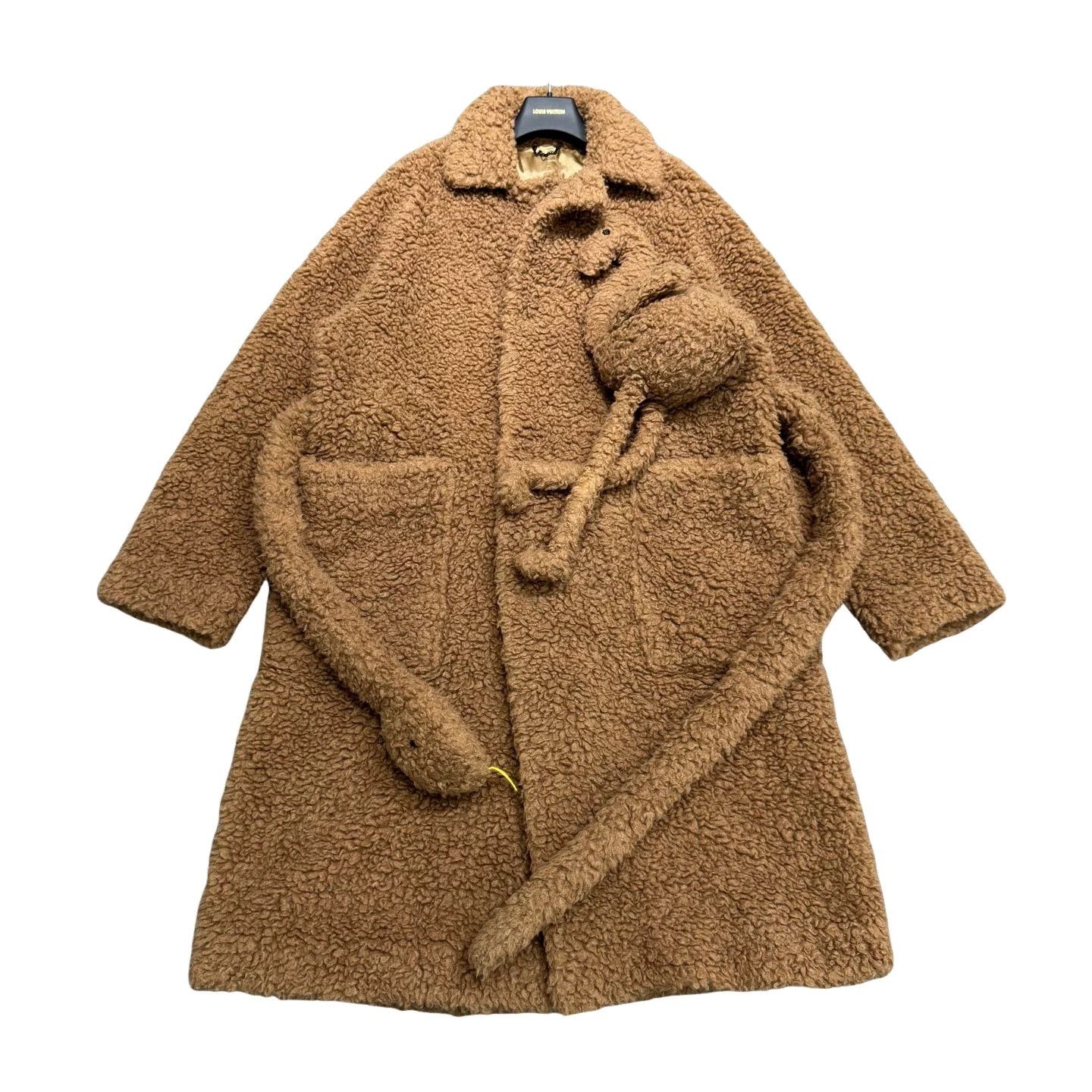 Louis Vuitton Louis Vuitton Teddy Coat Size S Size US S / EU 44-46 / 1 - 1 Thumbnail