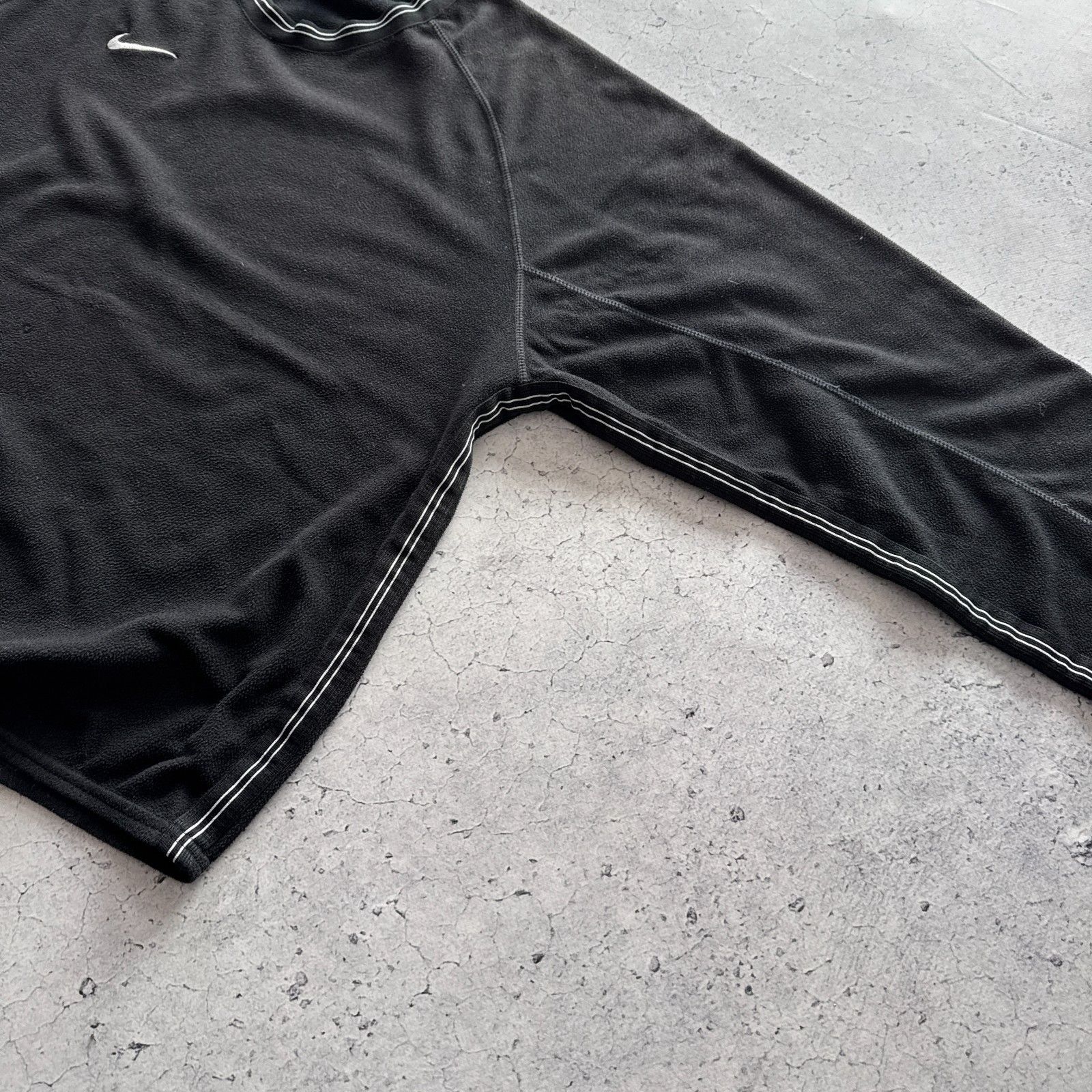 Nike Nike Vintage Fleece Sweatshirt Therma Fit Polar Baggy Size US M / EU 48-50 / 2 - 9 Thumbnail