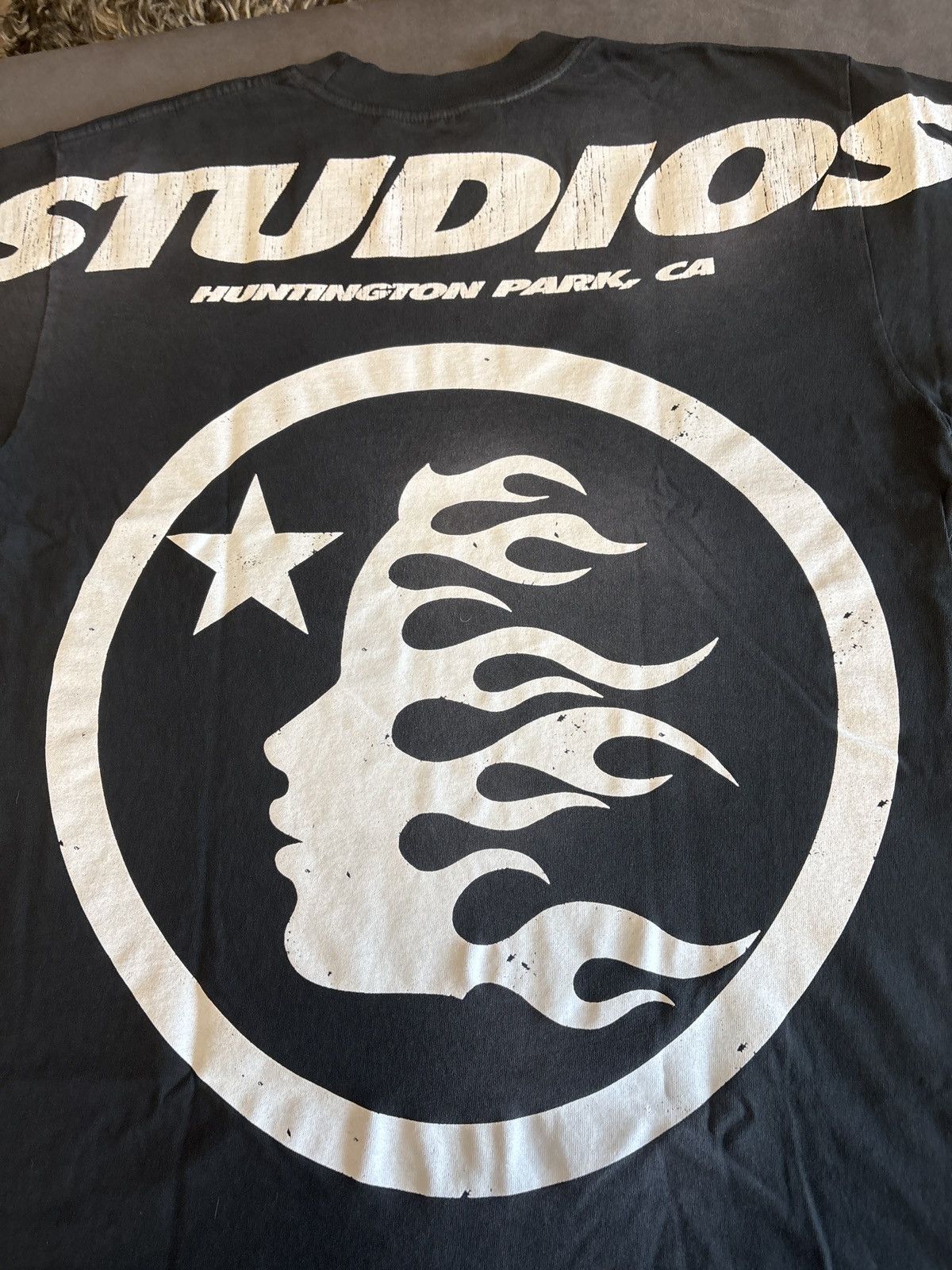HELLSTAR Catoon logo t-shirt green (unreleased) Size US S / EU 44-46 / 1 - 5 Thumbnail