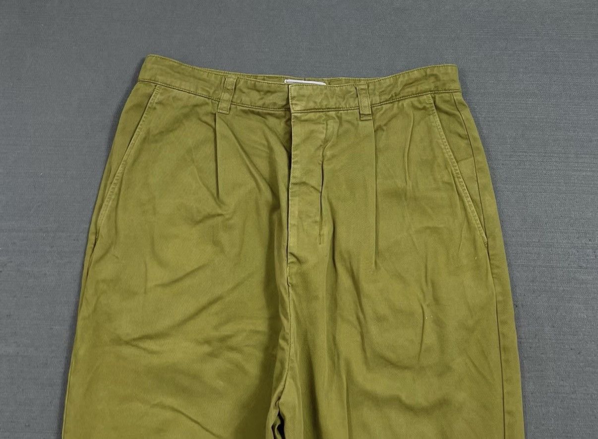 AMI AMI PARIS Twill Chinos Pants J16 Size US 34 / EU 50 - 5 Thumbnail