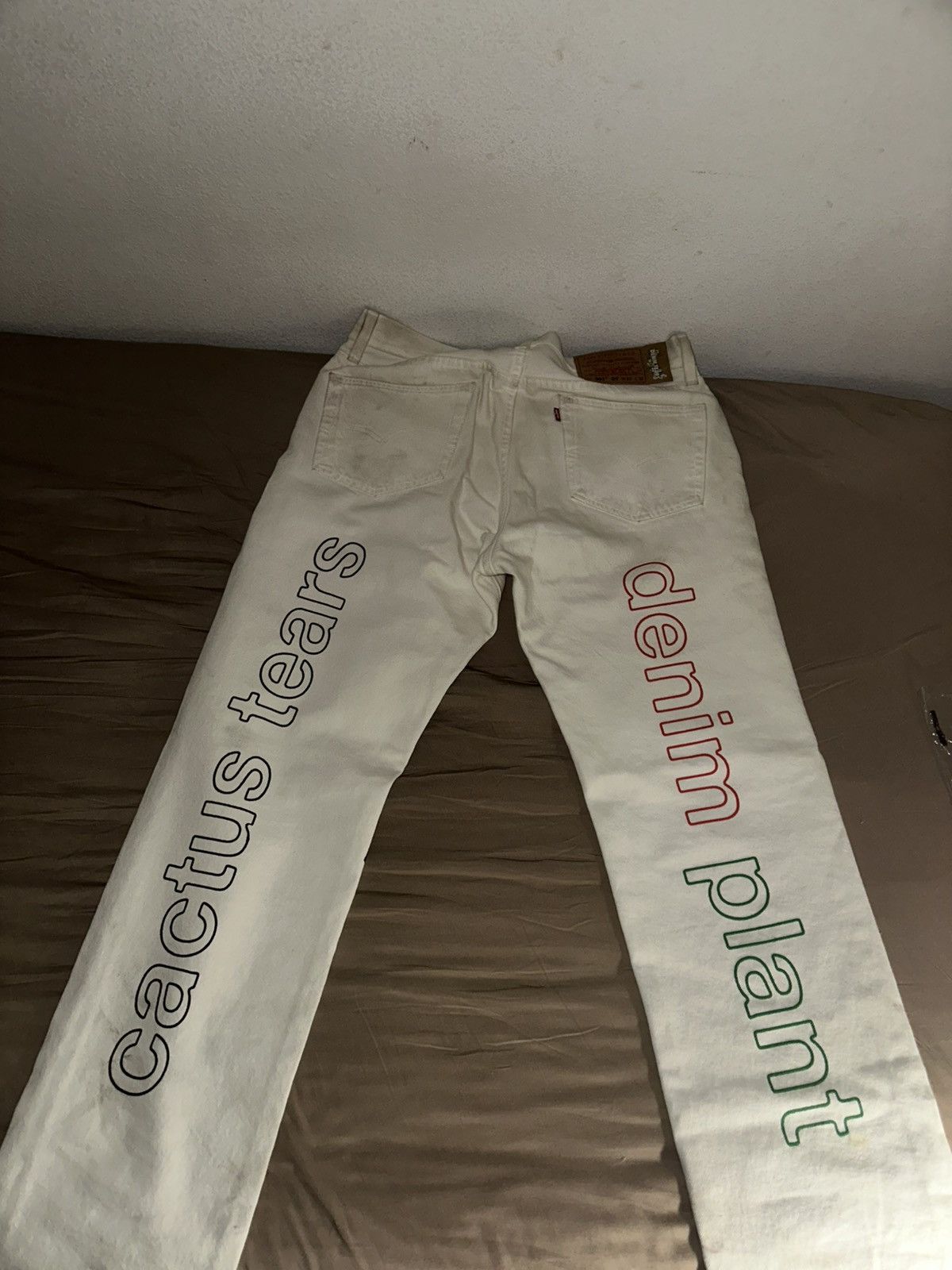 Cactus Plant Flea Market × DENIM TEARS × Levi's Denim Tears X Cactus Plant Flea Market X Levi’s 4th of July Size US 33 - 2 Thumbnail