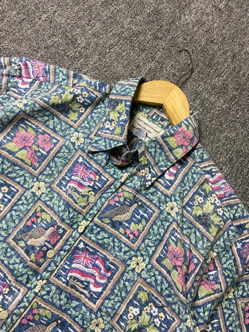 Reyn Spooner Reyn Spooner Collection Hawaiian Patterned Shirt (186) Size US L / EU 52-54 / 3 - 10 Thumbnail