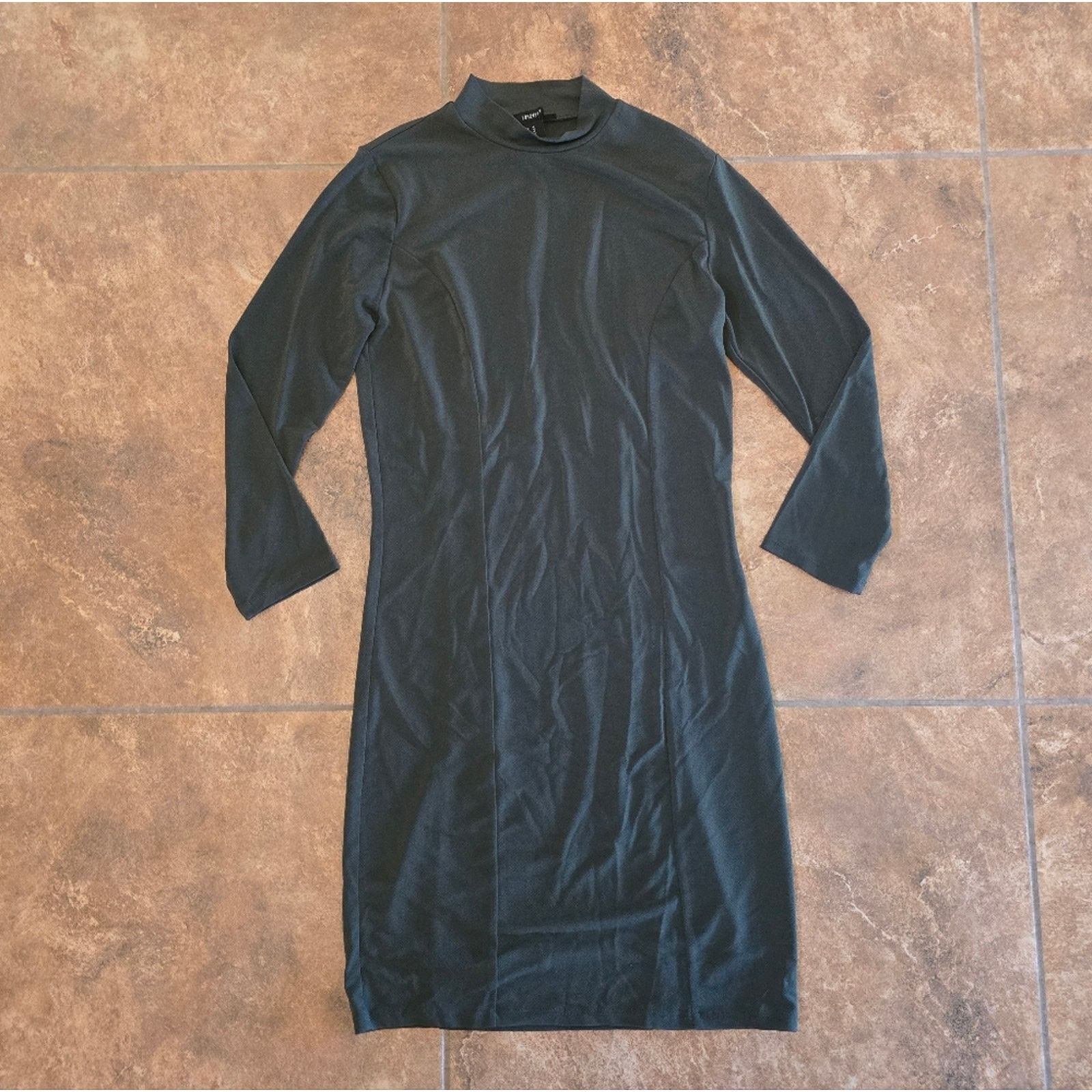 Forever 21 Dark Olive | FOREVER 21 | Long Sleeve Mini Size M / US 6-8 / IT 42-44 - 1 Thumbnail