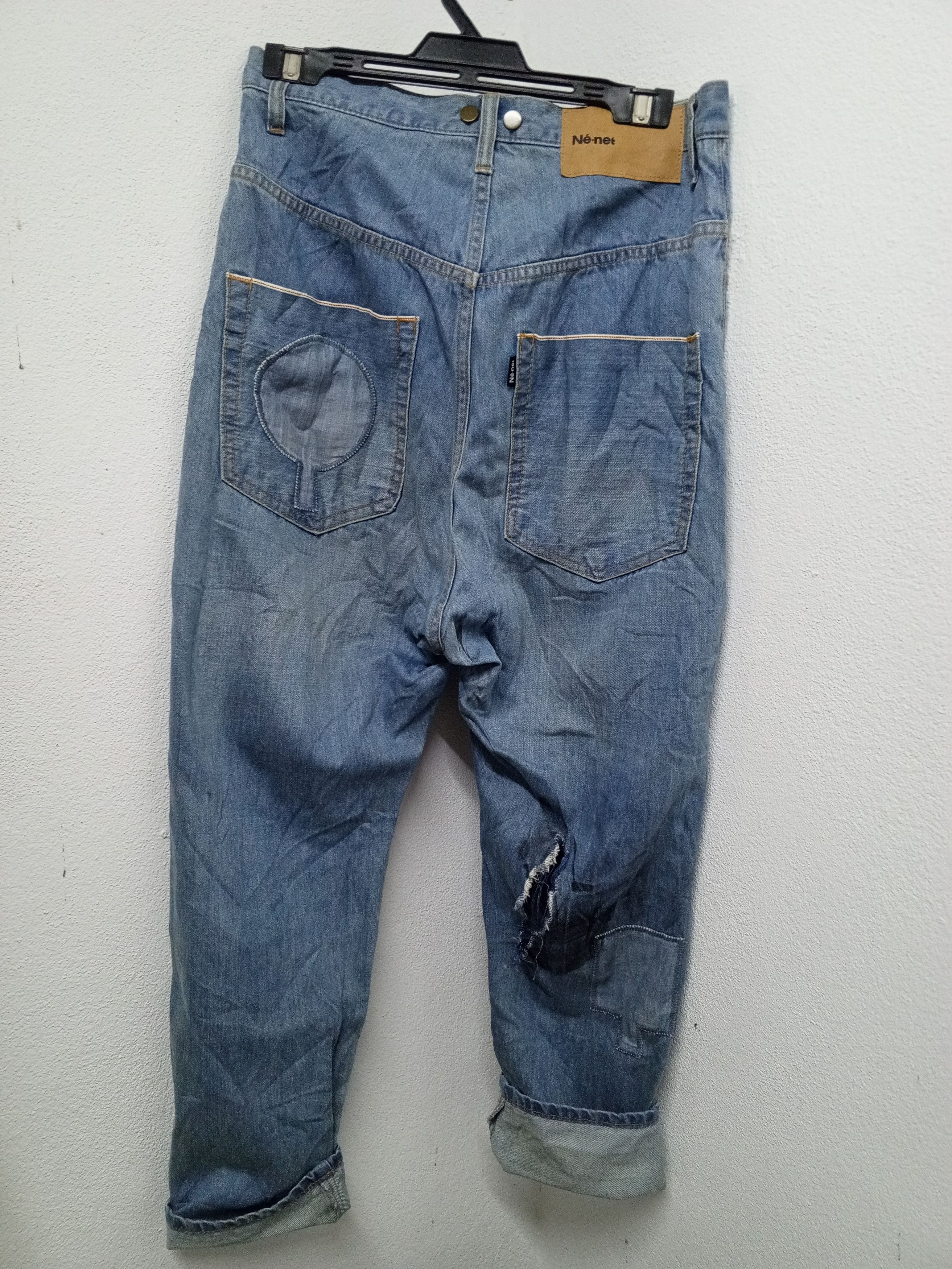 Issey Miyake × Ne-Net Ne-Net selvedge nice designer Size US 30 / EU 46 - 2 Thumbnail