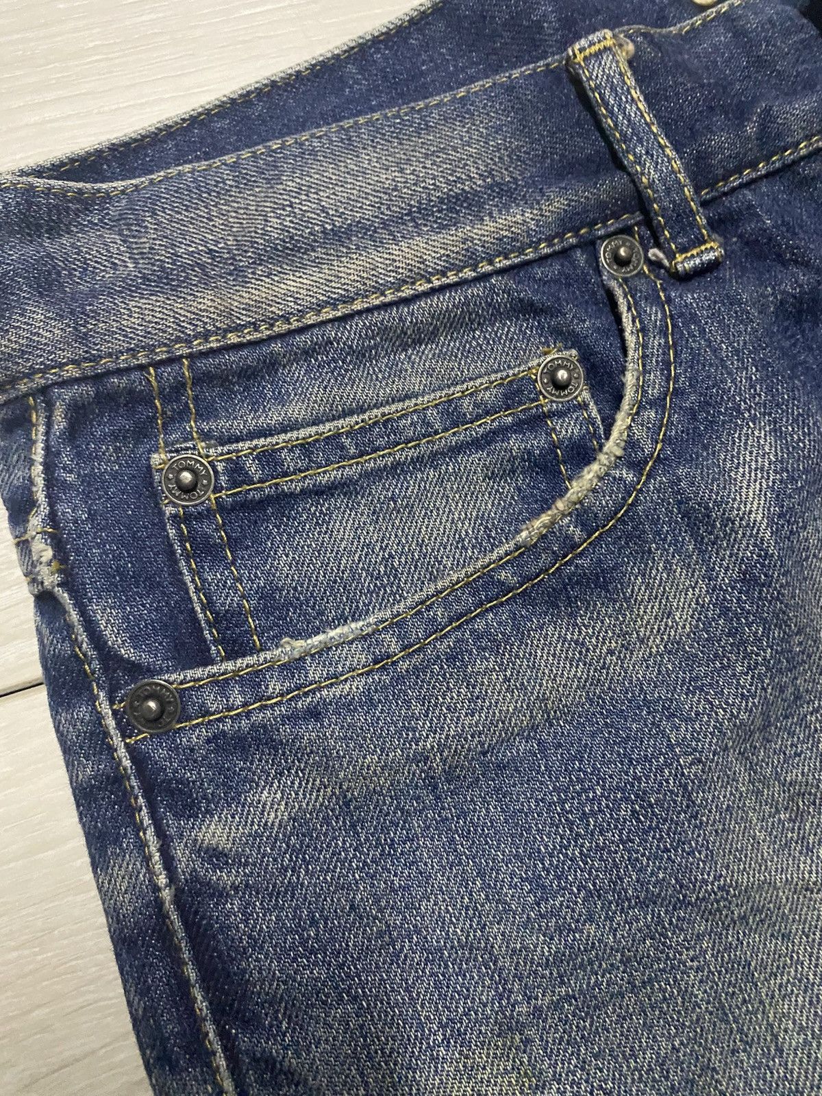 Martine Rose × Tommy Jeans Vintage Tommy Hilfiger Girl Grunge Print Logo Baggy Jeans Size US 31 - 10 Thumbnail