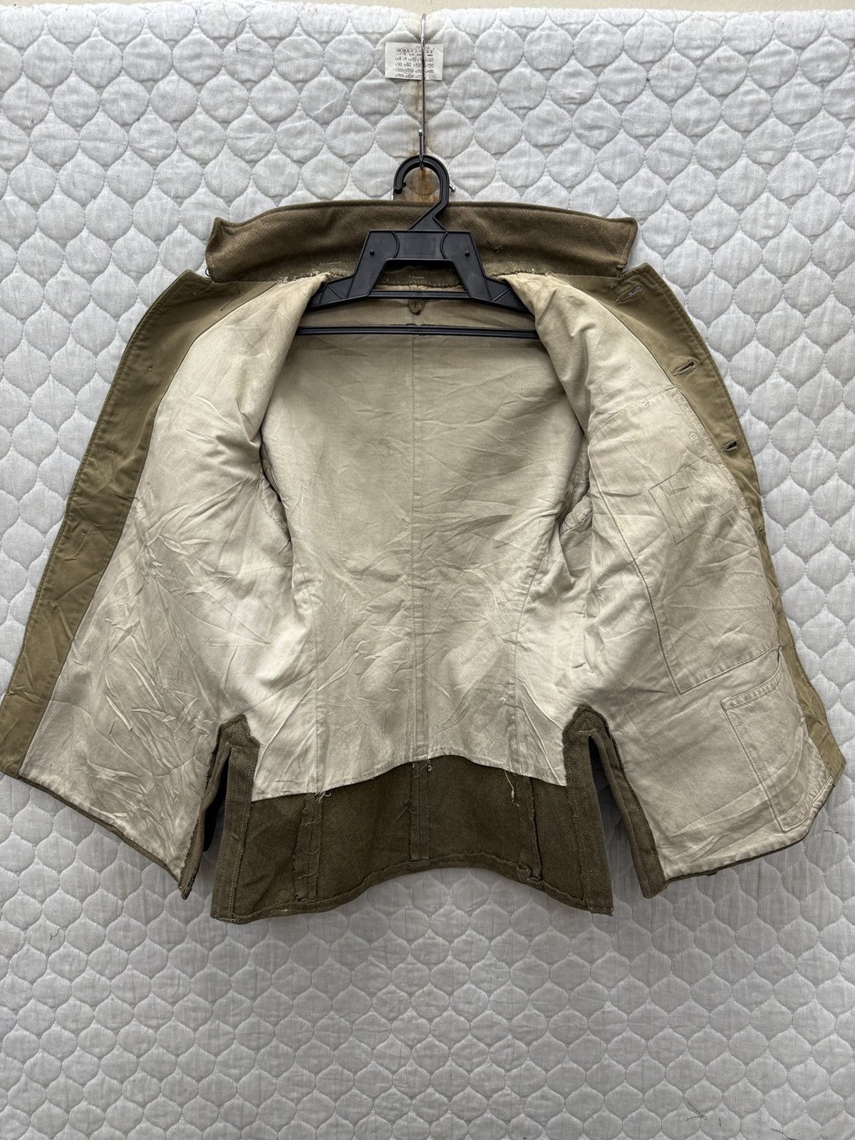 Japanese Brand 🔥🔥🔥ARCHIVE VINTAGE 40’s JAPAN MILITARY JACKET Size US S / EU 44-46 / 1 - 7 Thumbnail